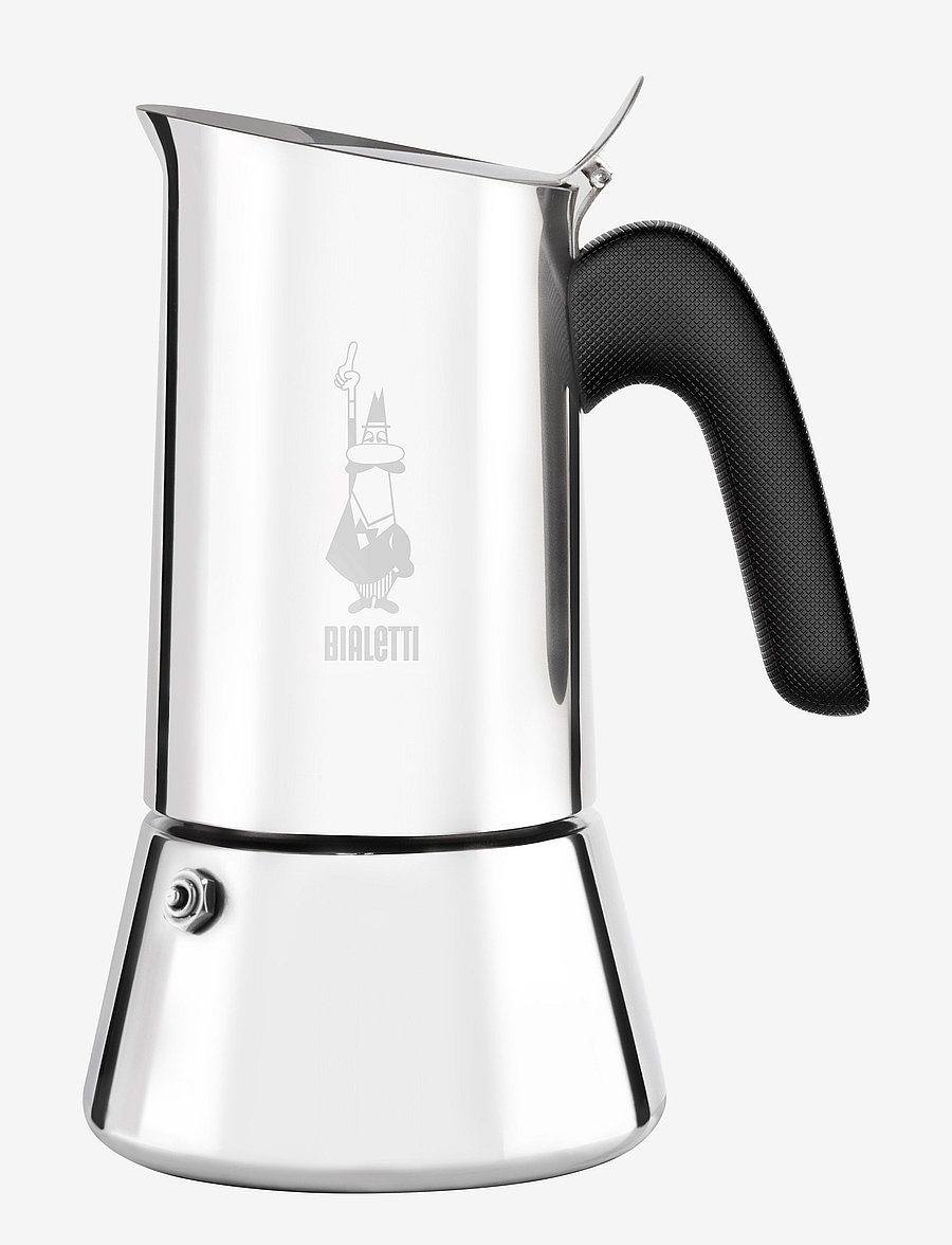 Bialetti - Venus NEW induction in box - mokapotid - silver - 0