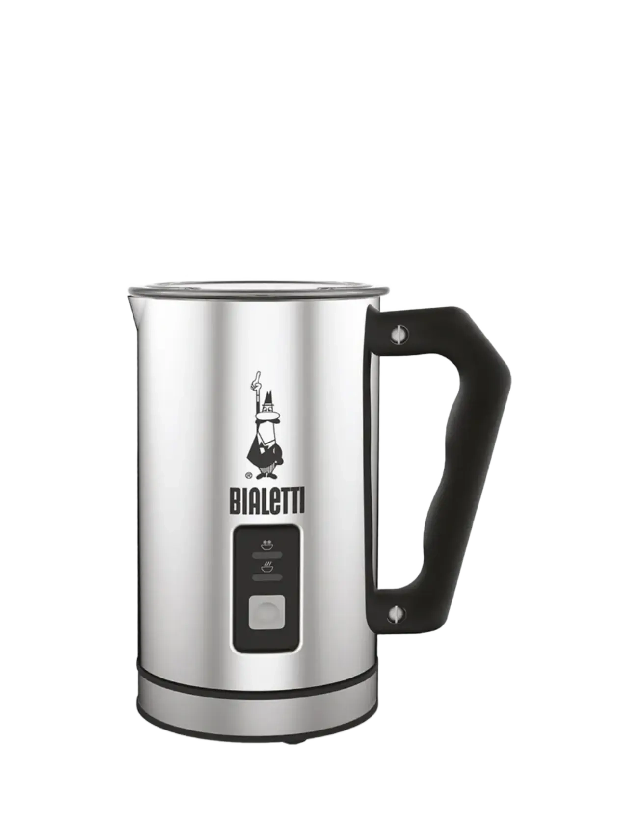 Bialetti Milk Frother, 240ml, Tea & Coffee Accessories, Silber - Frothers, Homeware