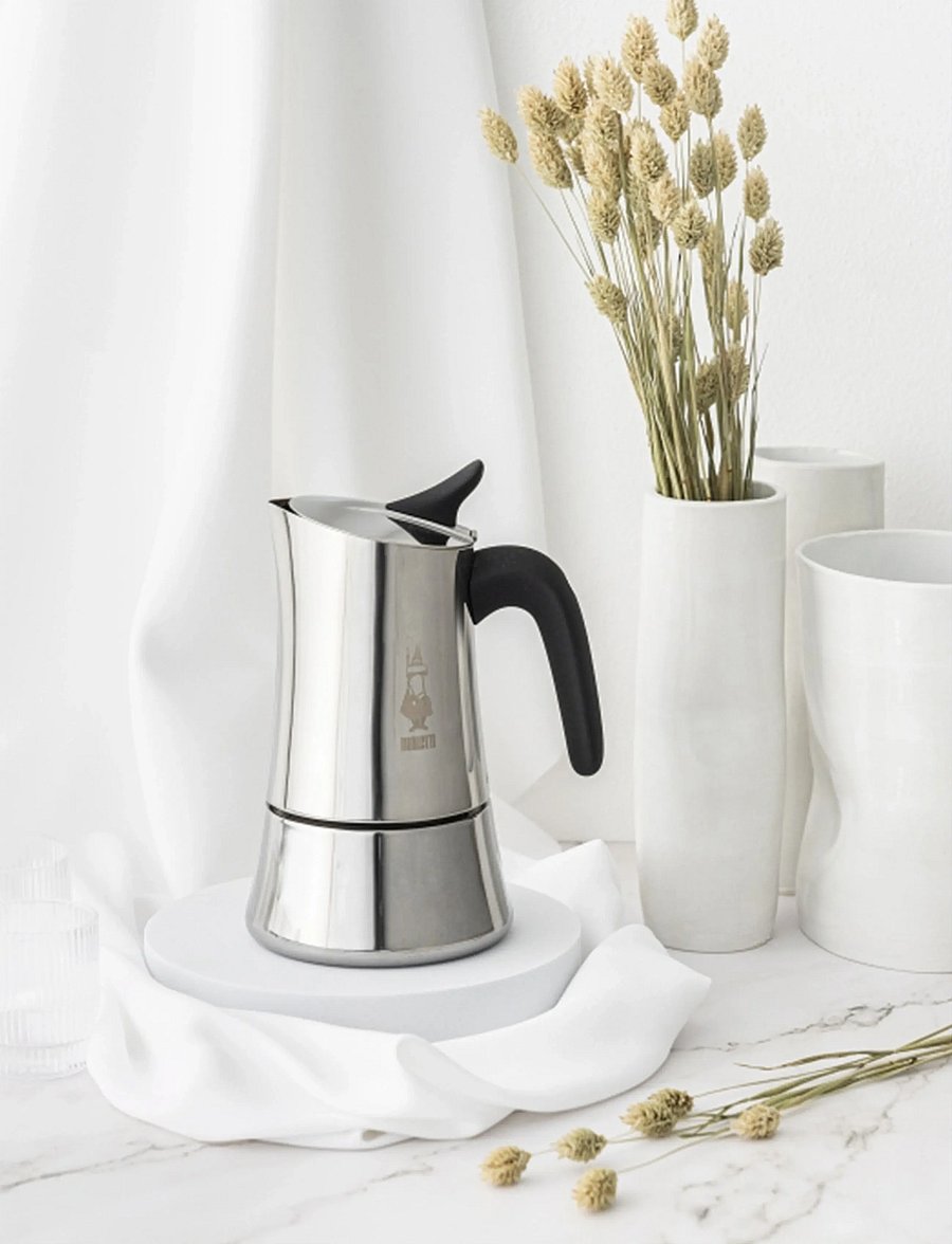 Bialetti - MILK FROTHER - piimavahustajad - silver - 2