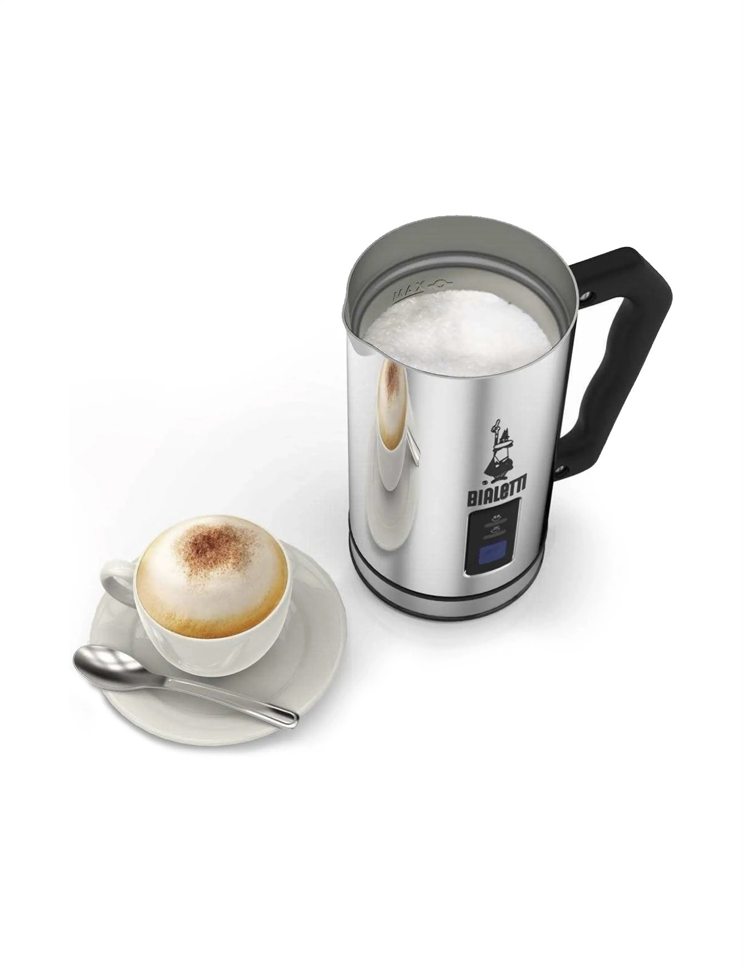 Bialetti - MILK FROTHER - milchschäumer - silver - 3