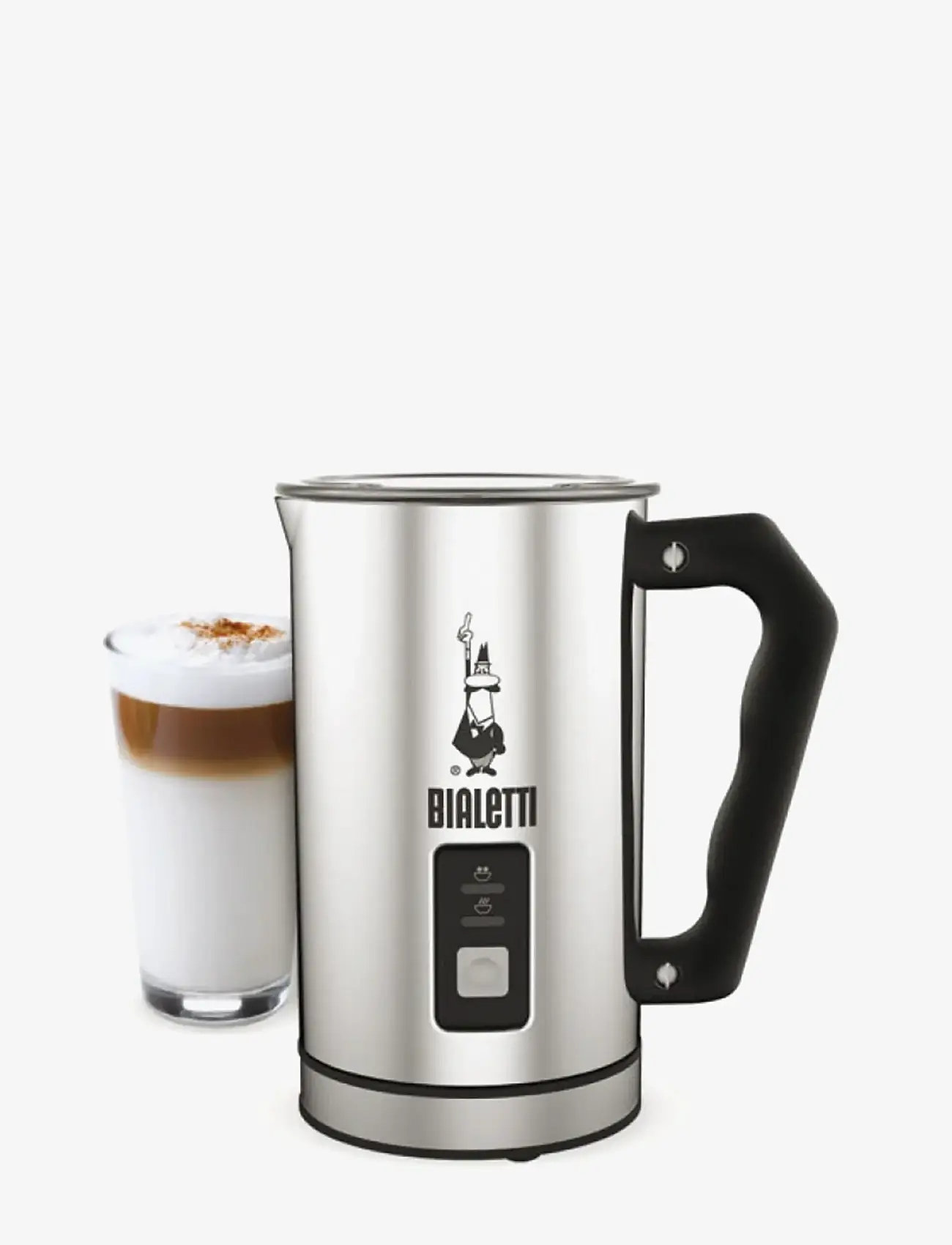 Bialetti - MILK FROTHER - piimavahustajad - silver - 1
