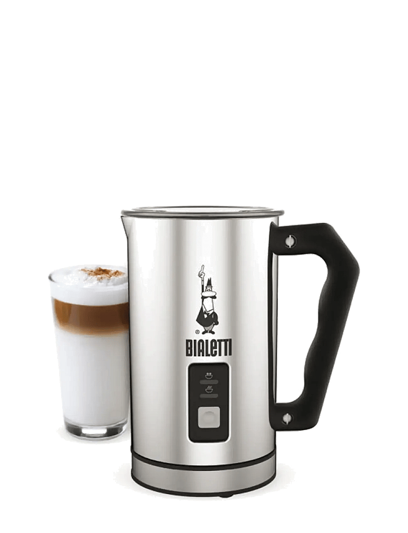 Bialetti - MILK FROTHER - piimavahustajad - silver - 1