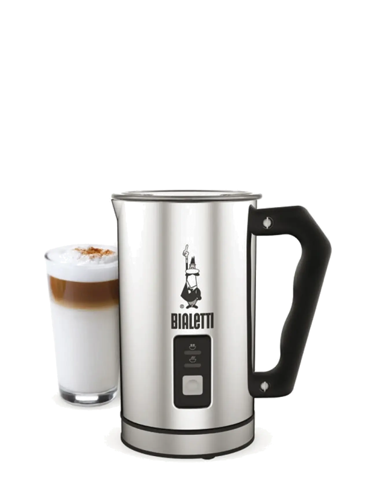 Bialetti - MILK FROTHER - milchschäumer - silver - 1