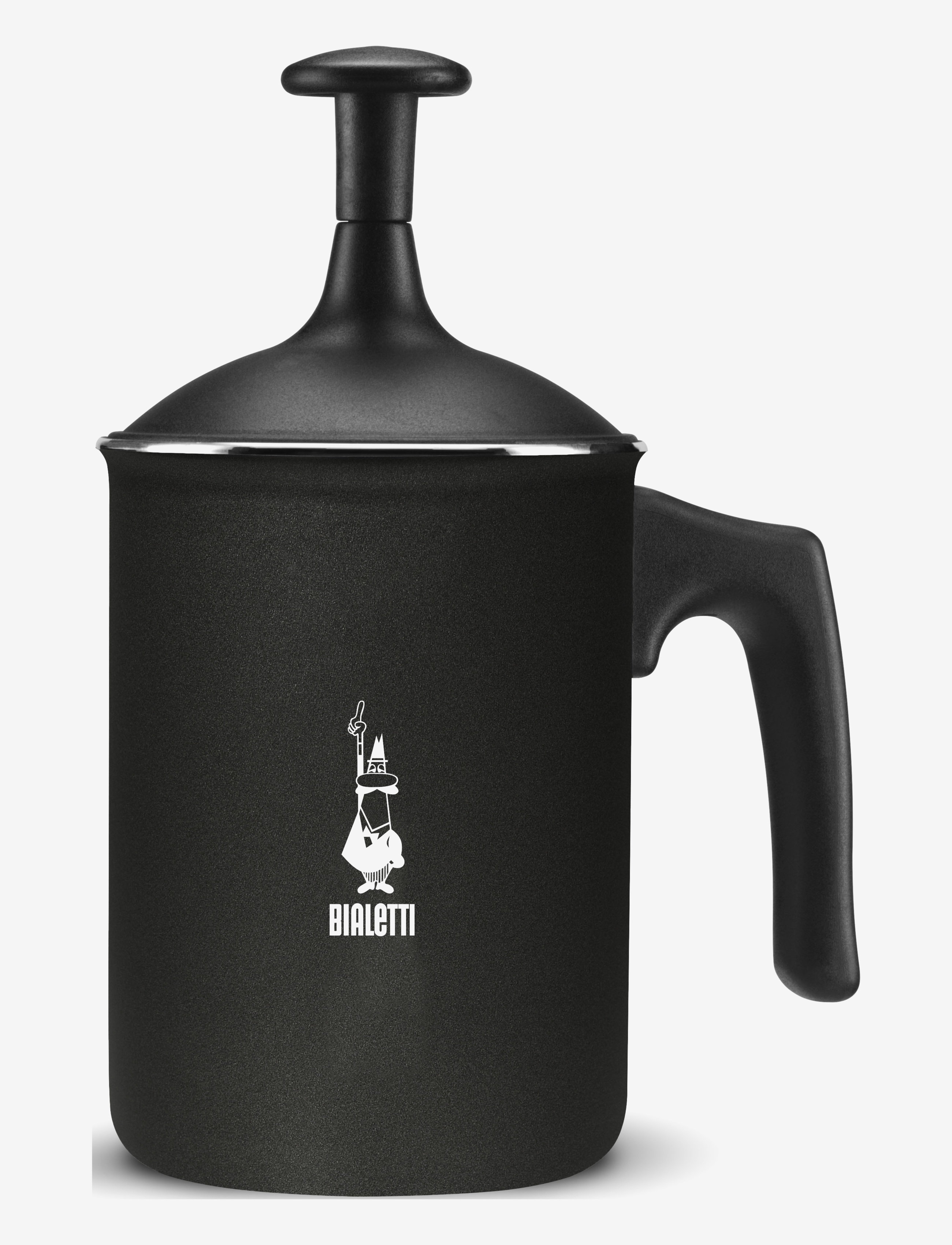 Bialetti Milk Frother Crema Bialetti , Mælkeskummer, Sort, Str: 6 cups