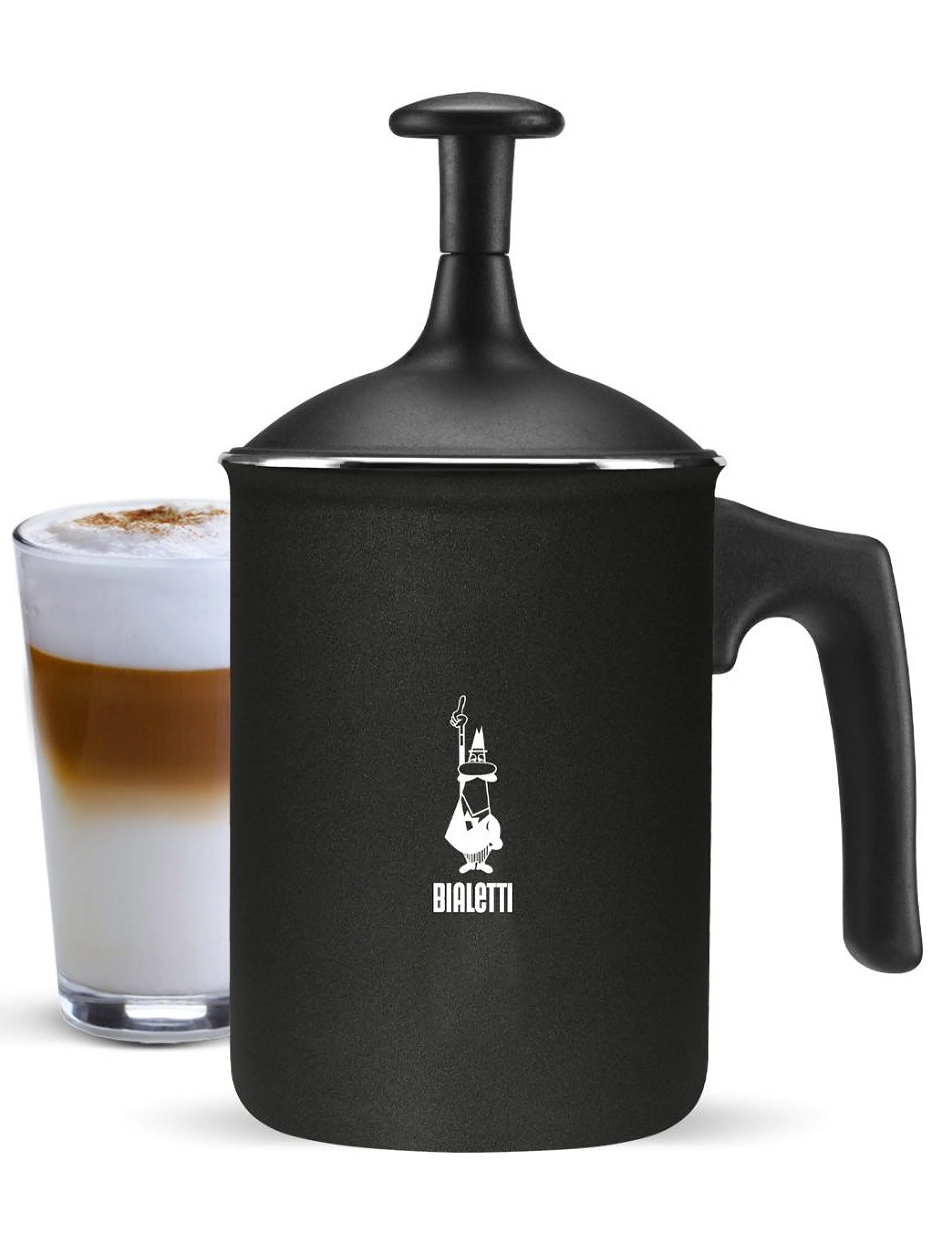 Bialetti Milk Frother Crema Bialetti , 6 cups, Tea & Coffee Accessories, Schwarz - Frothers, Homeware