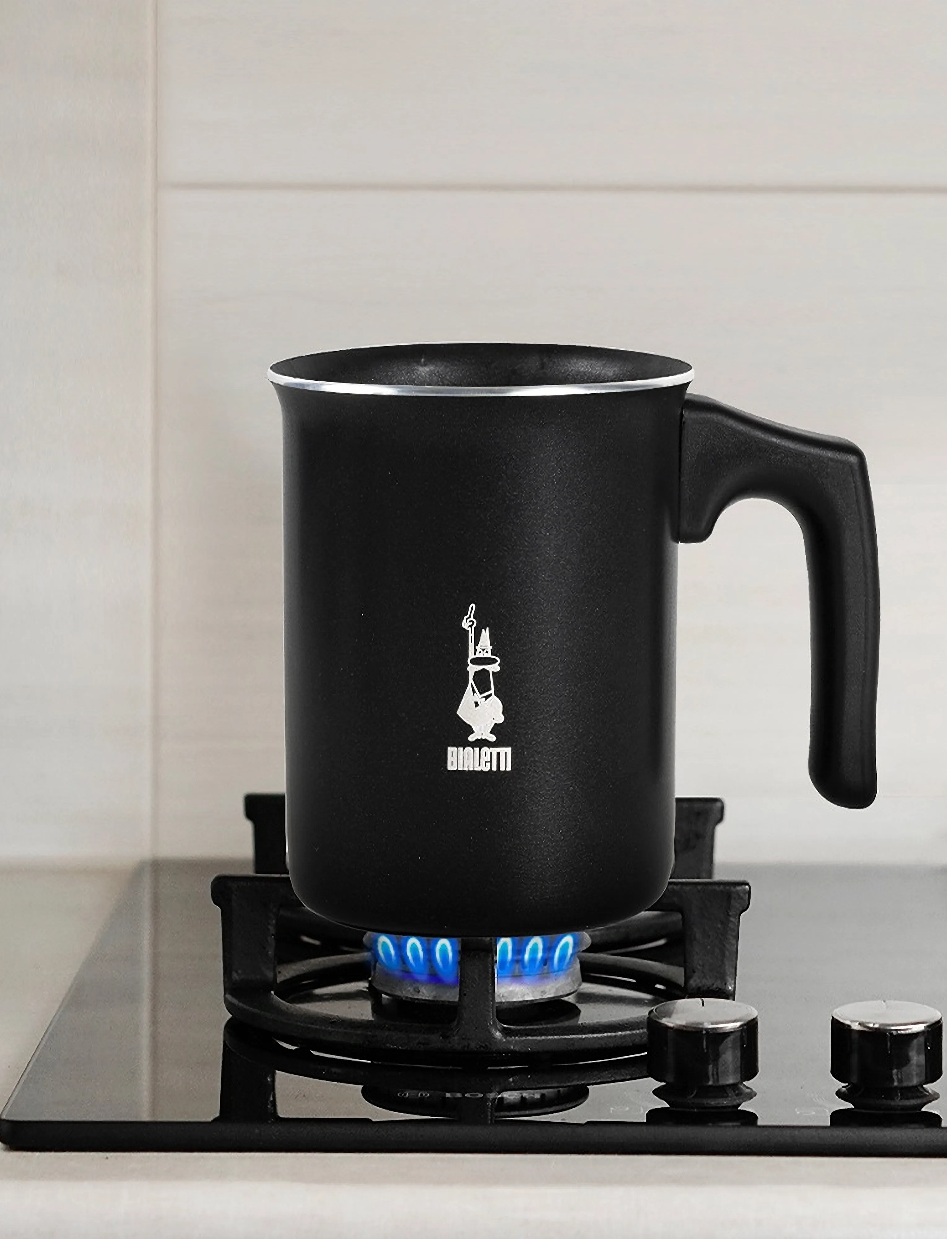 Bialetti - Milk Frother CREMA Bialetti® - mjólkurfreyðarar - black - 4