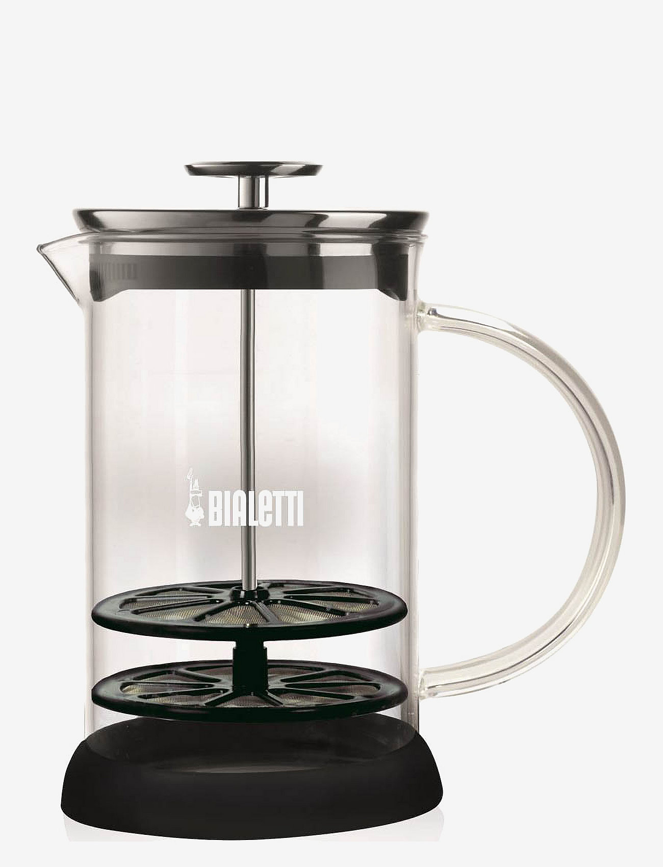 Bialetti - MILK FROTHER MIRCO-WAVE - kingitused alla 50€ - clear, black - 0