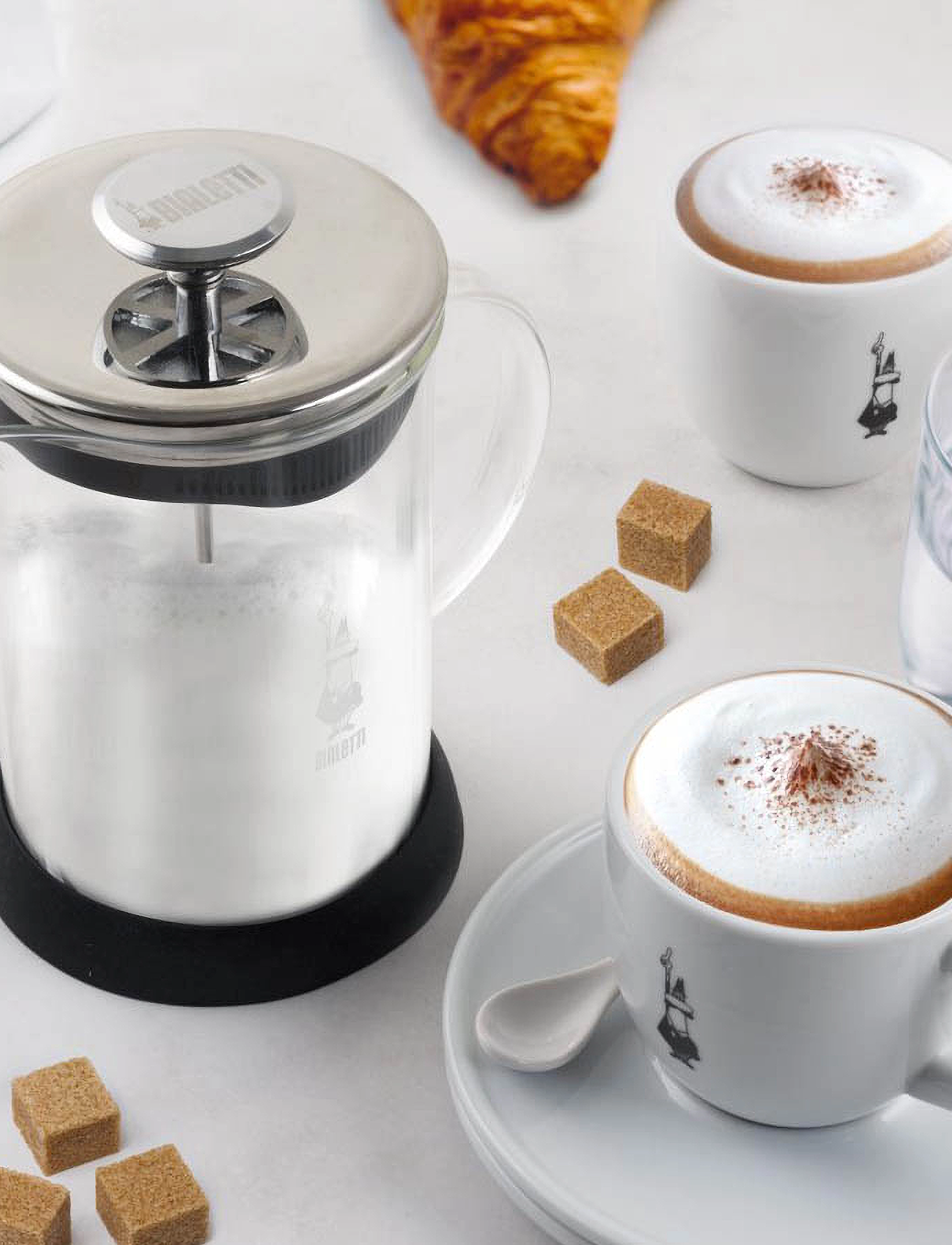 Bialetti Mælkeskummer Mikro Bialetti , 330 ml, Black, Te- Og Kaffetilbehør > Mælkeskummere, Unisex