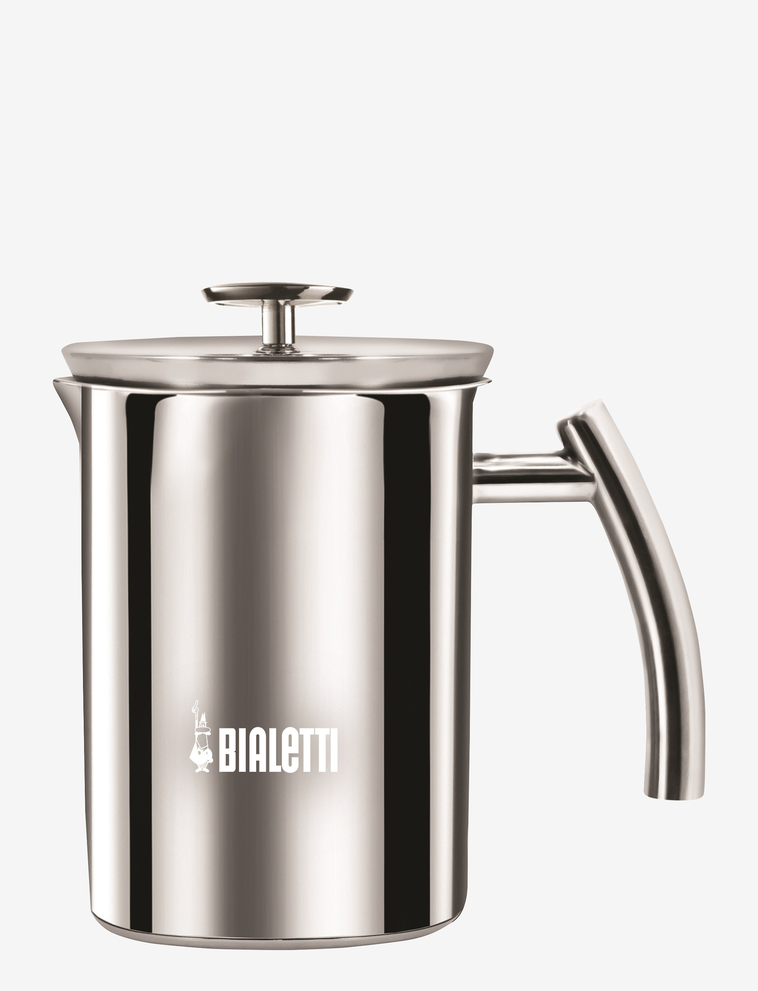 Bialetti Milk Frother Induction, 330ml, Tea & Coffee Accessories, Silber - Frothers, Homeware