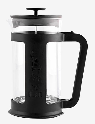 Bialetti COFFEE PRESS SMART - Die Kaffeepresse - BLACK / clear