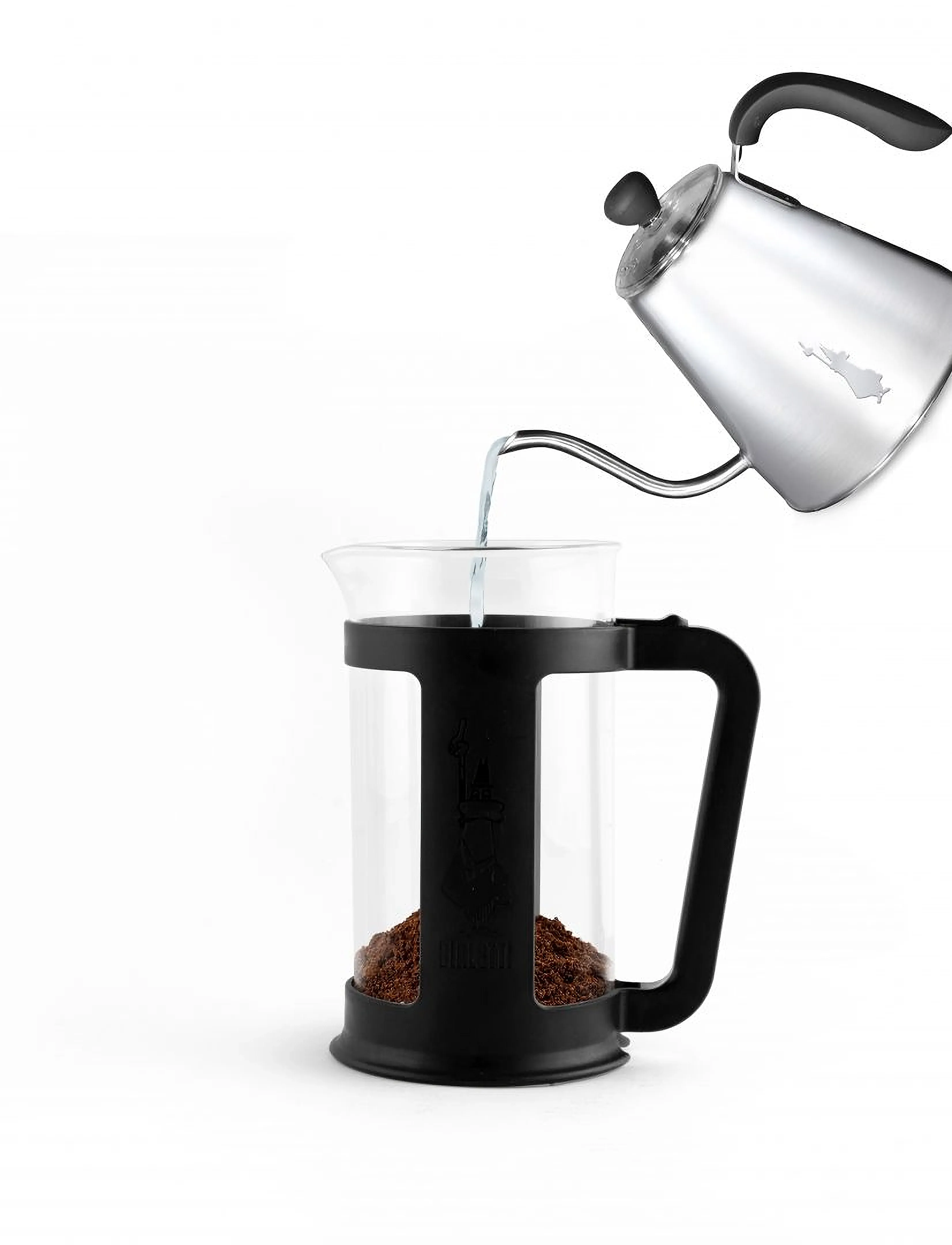 Bialetti - COFFEE PRESS SMART - french press - black - 4