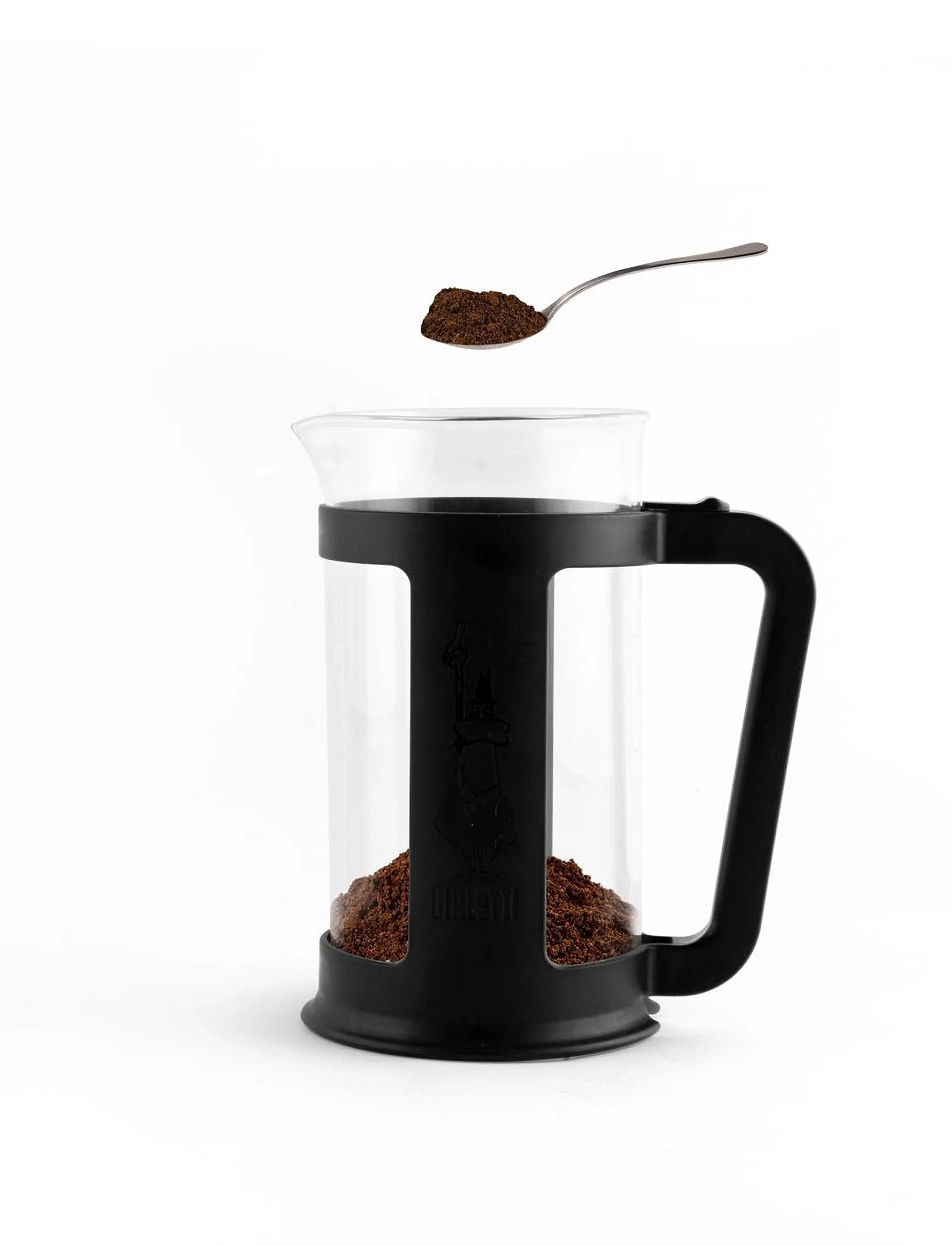 Bialetti - COFFEE PRESS SMART - french press - black - 5