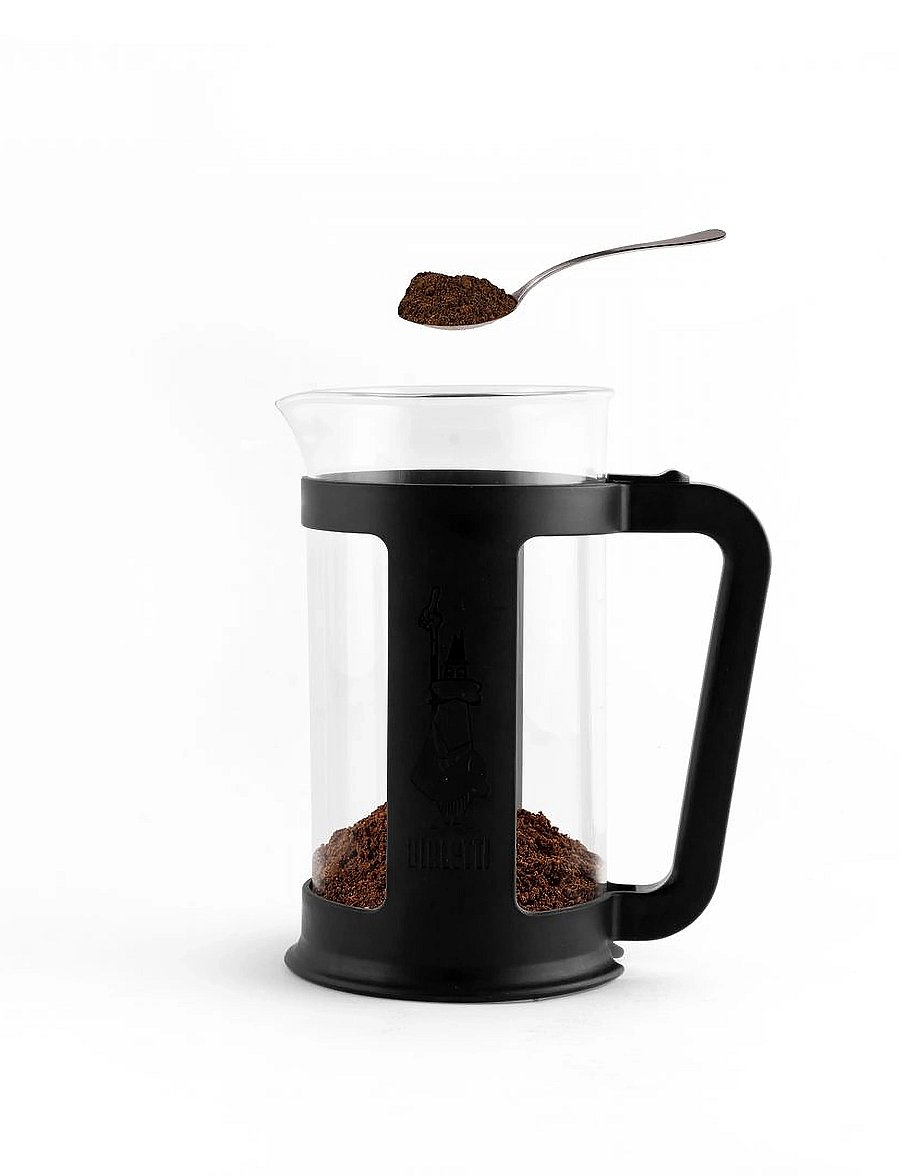 Bialetti - COFFEE PRESS SMART - presskannud - black - 5