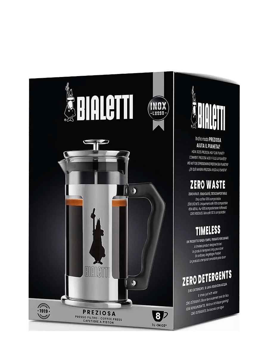 Bialetti - COFFEE PRESS SMART - presskannud - black - 2