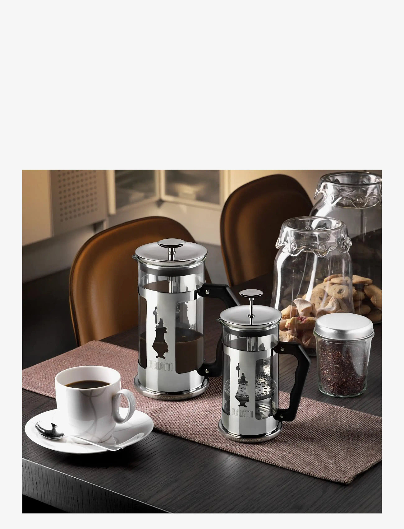 Bialetti - French-Press Preziosa 350ml - nach preis einkaufen - clear, black - 2