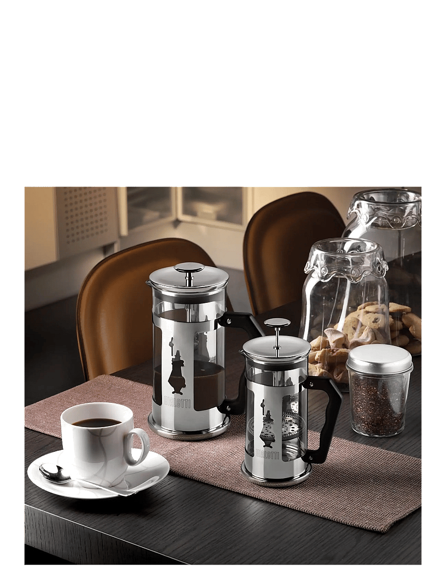 Bialetti - French-Press Preziosa 350ml - nach preis einkaufen - clear, black - 2