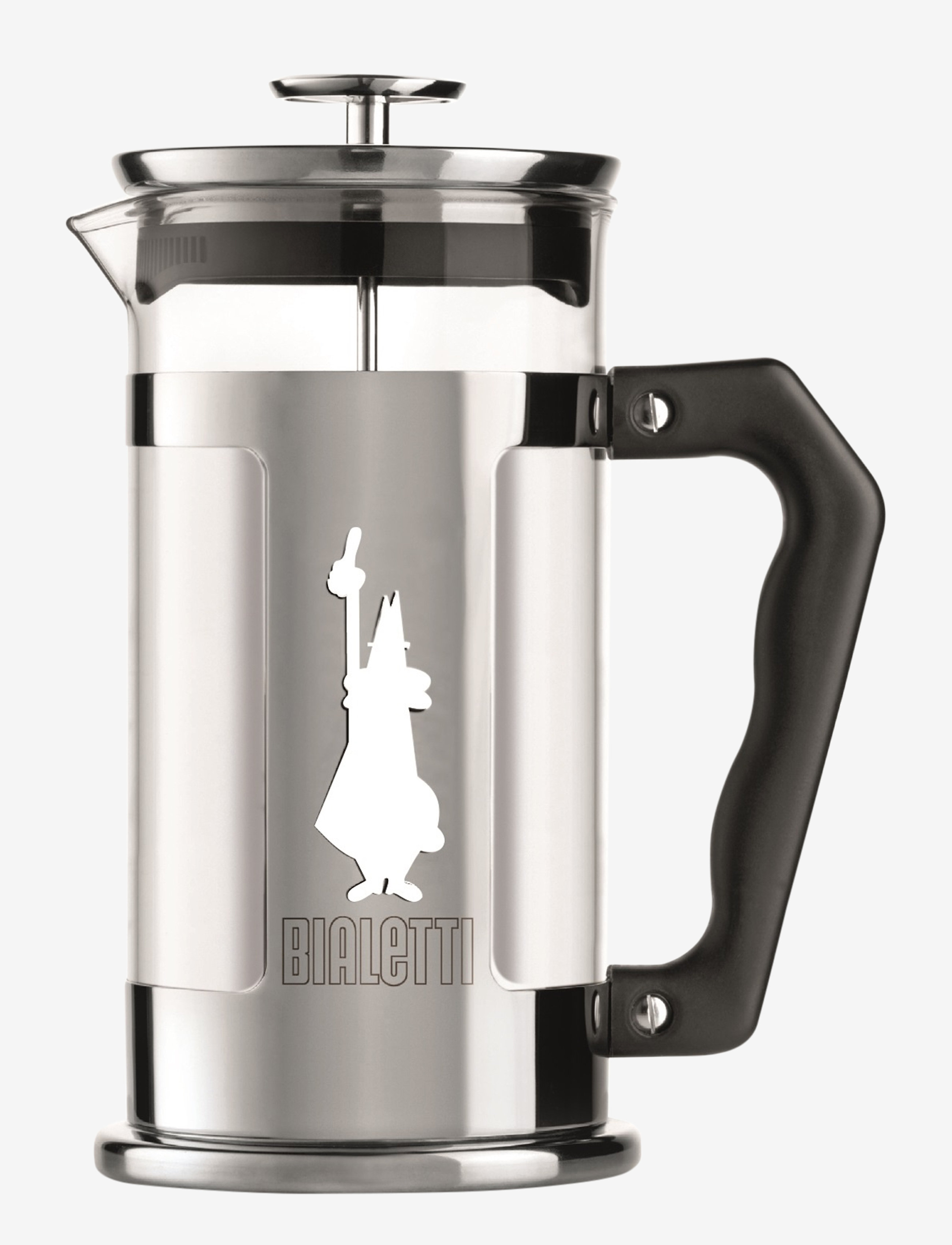 Bialetti Frech-Press Preziosa 1000Ml, 1L, Coffee Makers, Schwarz - Press, Homeware