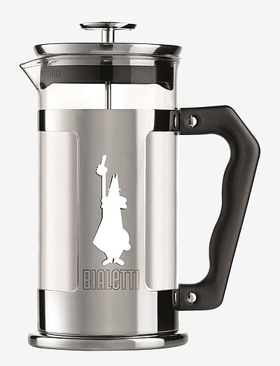 Bialetti French-Press Preziosa 350ml - Die Kaffeepresse - CLEAR, BLACK / black