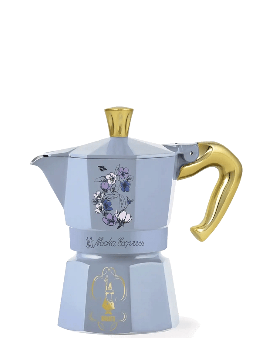 Bialetti - 3-Cup Moka Brewer BRIDGERTON Lilac BIALETTI® - moka-töpfe - lilac - 1