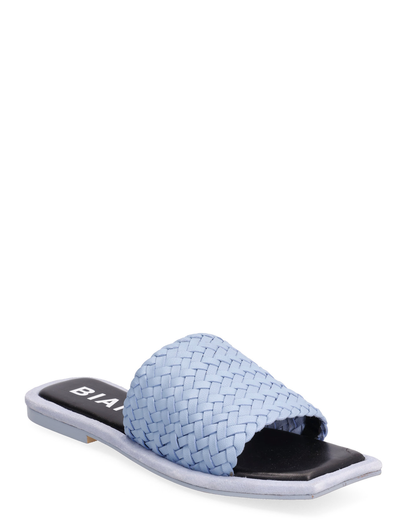 Bianco Bialillie Braided Slide Smooth Leather - - 36 1