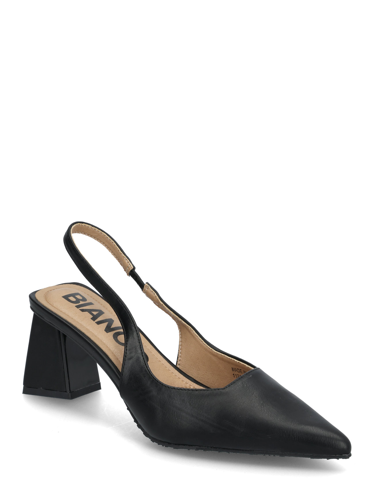 BIANCO Biamaralyn Slingback Smooth Faux Leather pumps dam – bild 6