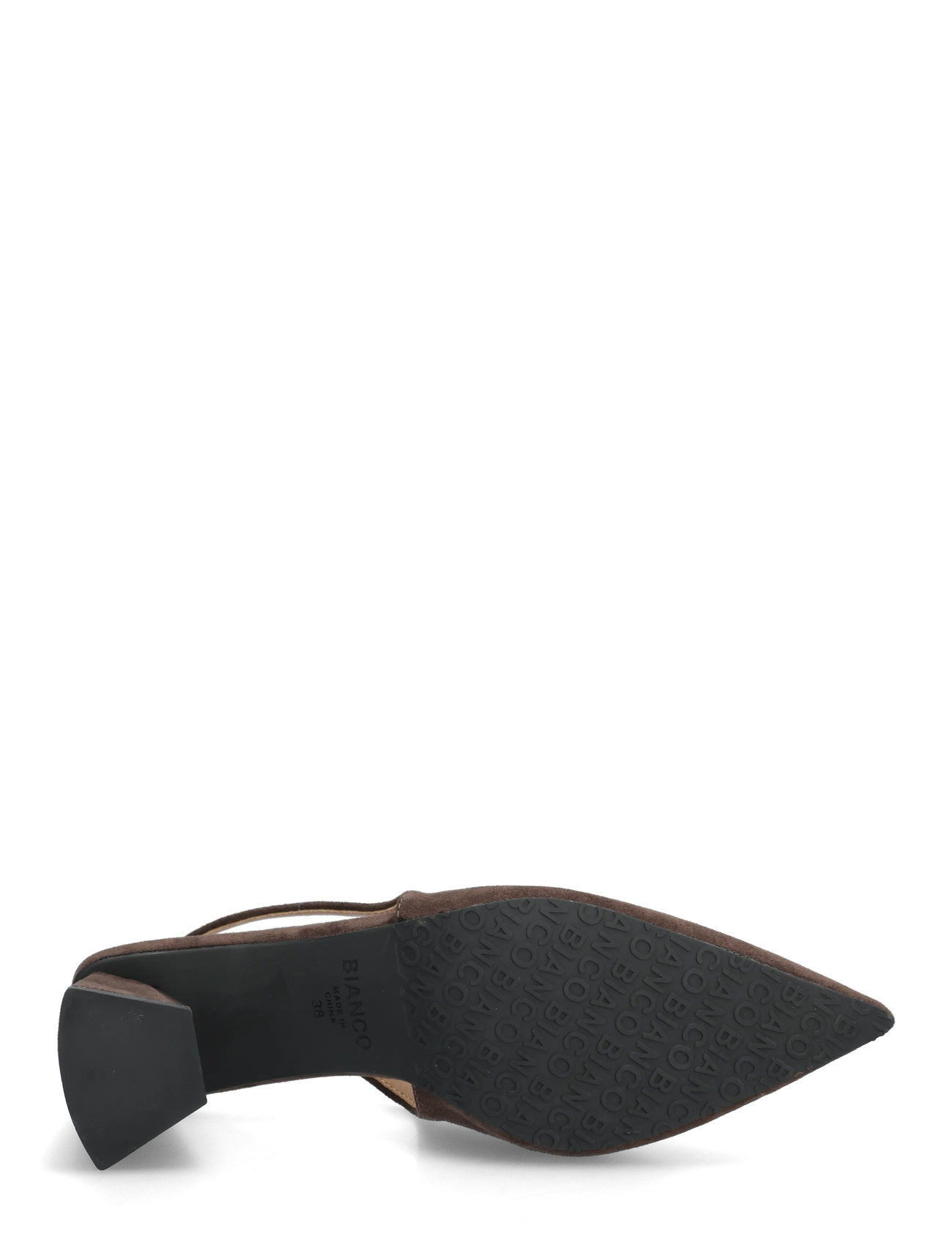 BIANCO Biamaralyn Slingback Faux Suede pumps dam – bild 10