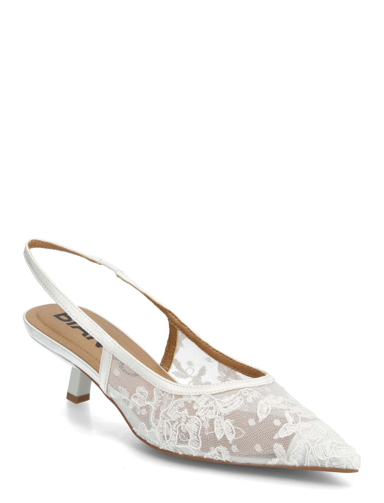 BIANCO Biakristin Kitten Heel Slingback pumps dam – bild 6