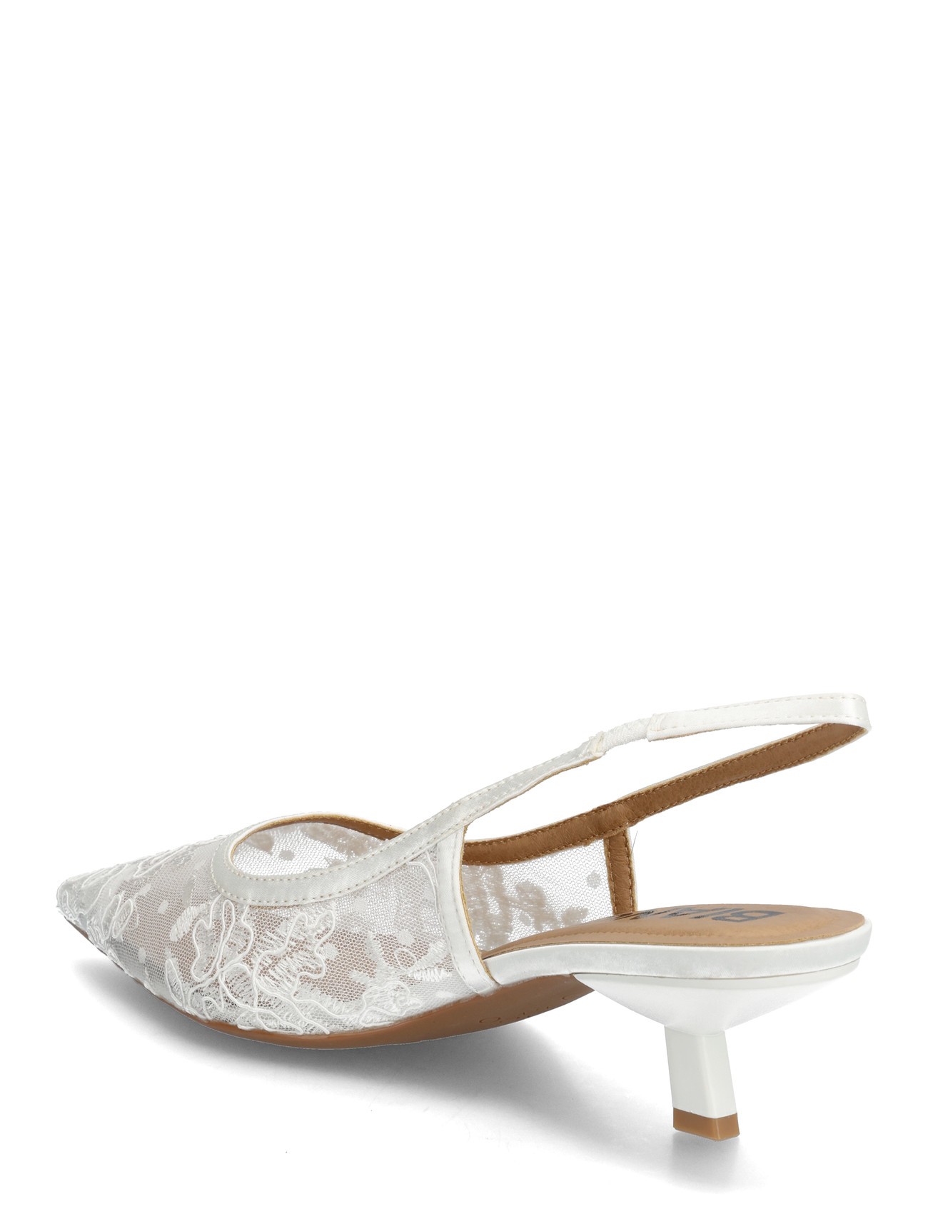 BIANCO Biakristin Kitten Heel Slingback pumps dam – bild 8