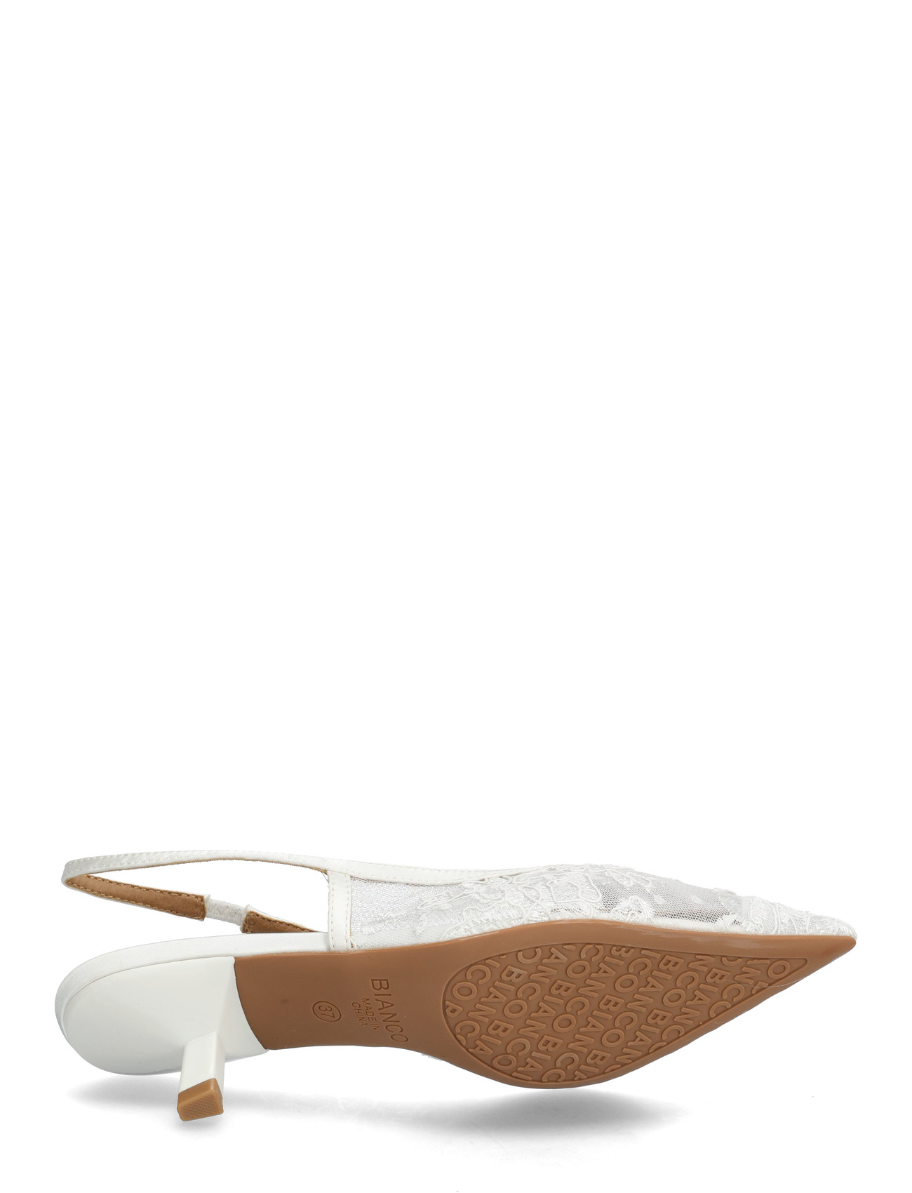 BIANCO Biakristin Kitten Heel Slingback pumps dam – bild 10