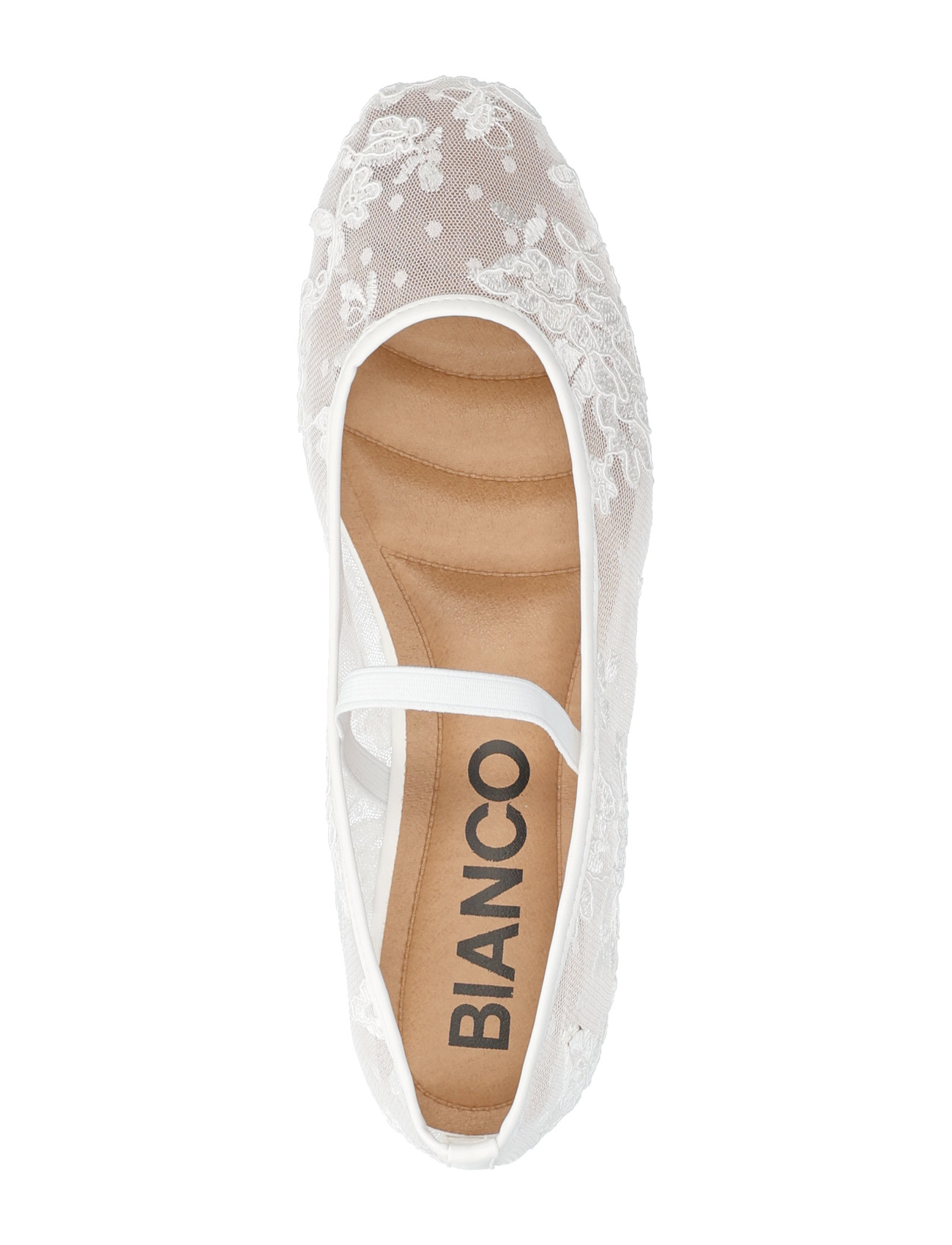 BIANCO Bialilja Lace Ballerina ballerinaskor dam – bild 10