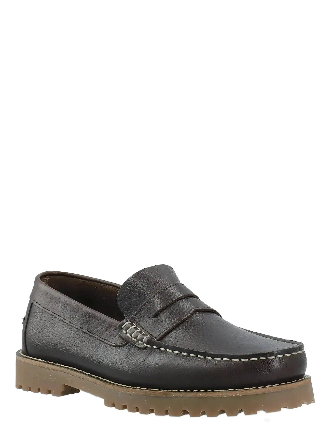 Bianco Biagreg Penny Loafer Texas Tumbled - - 44 1