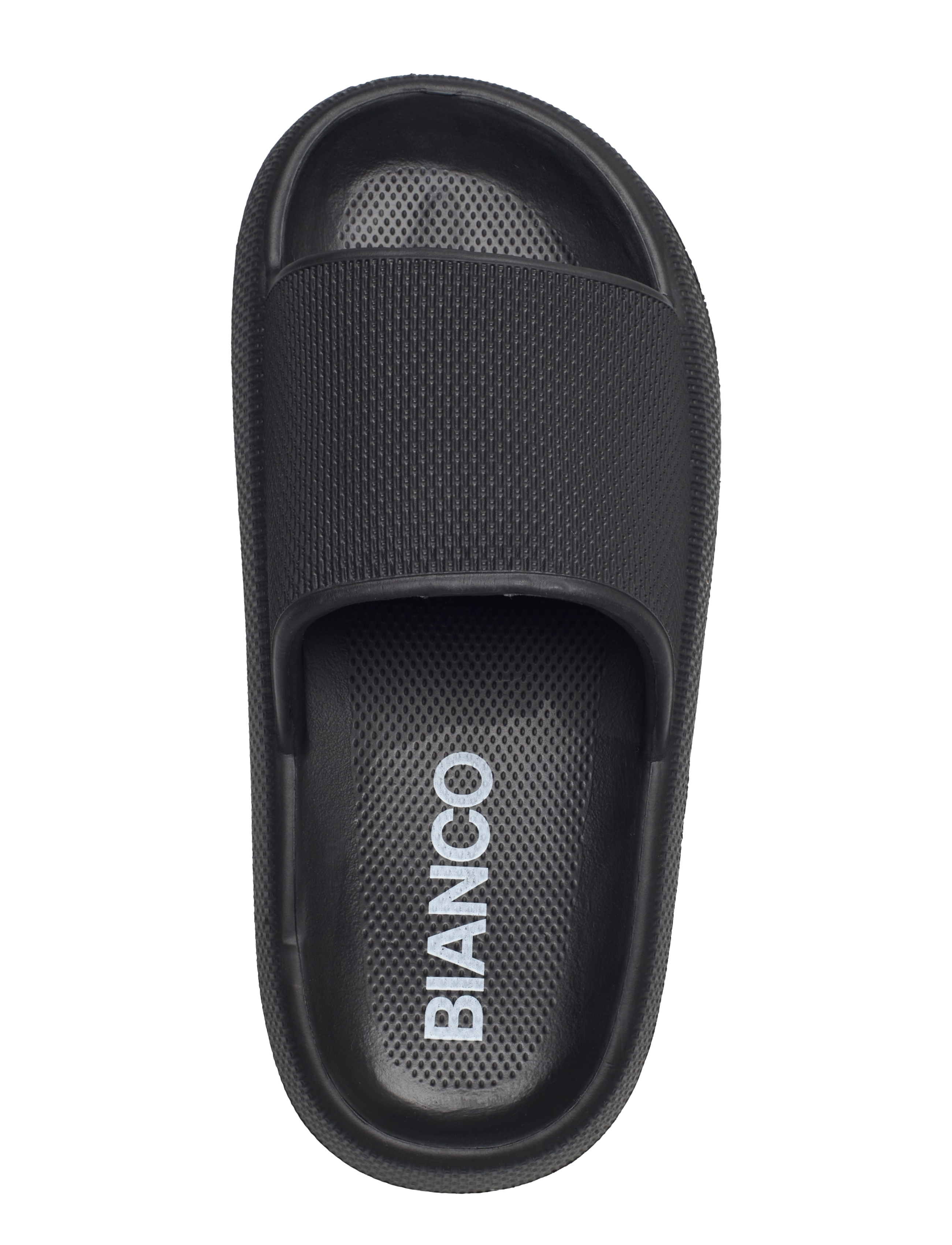 Bianco - BIAJULIA Slipper - die niedrigsten preise - black - 4