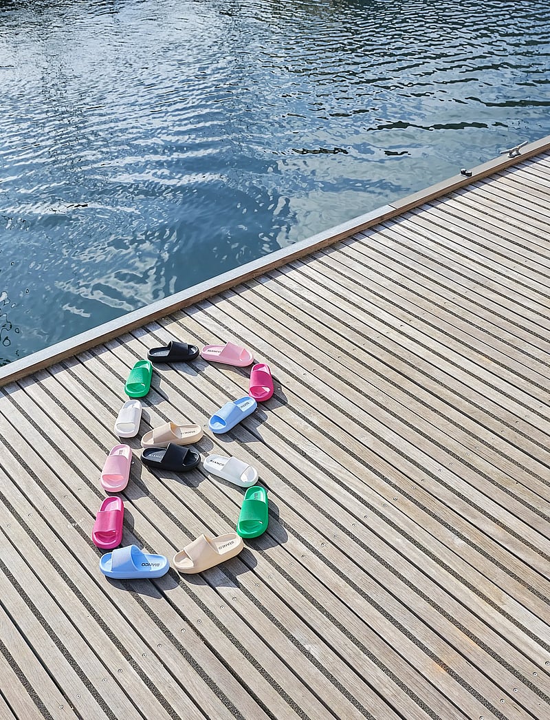 Bianco - BIAJULIA Slipper - rantasandaalit - off white - 0