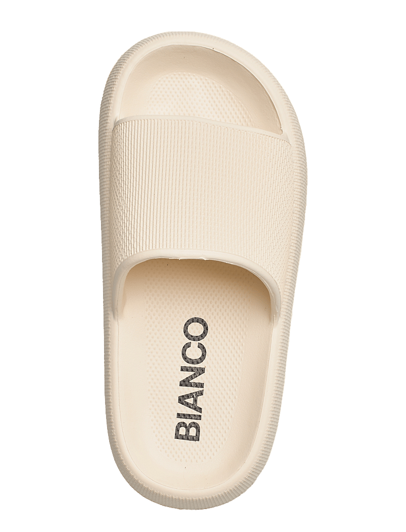 Bianco - BIAJULIA Slipper - rantasandaalit - off white - 4