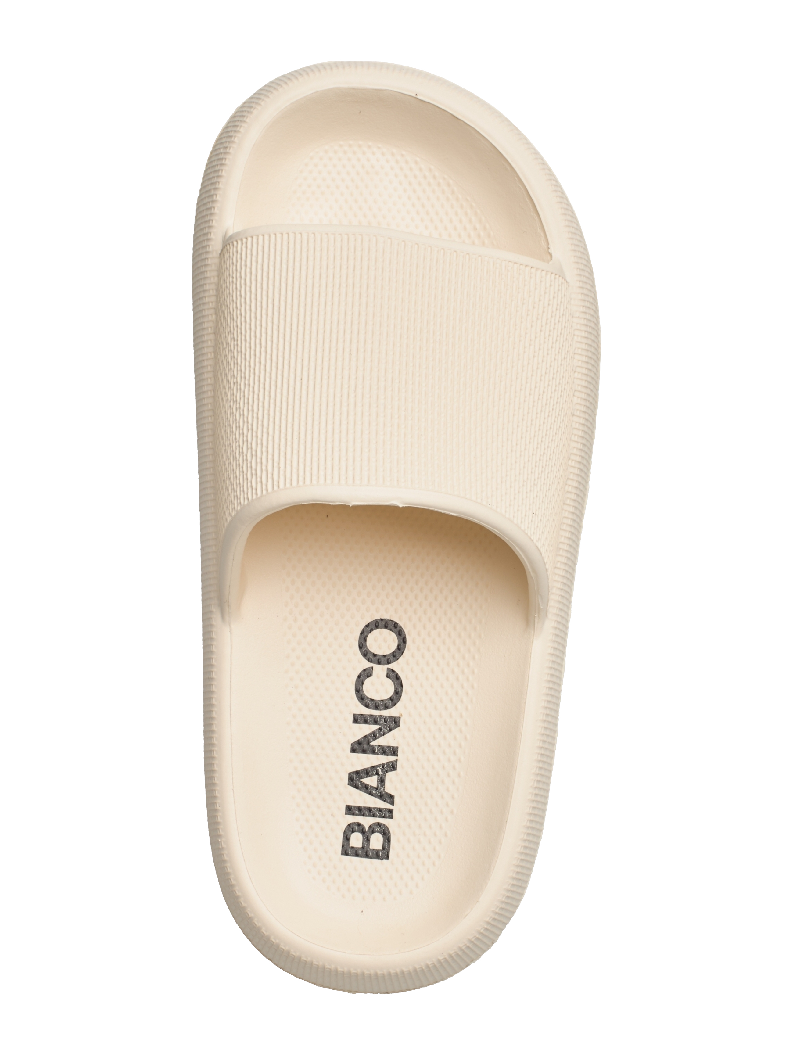 Bianco - BIAJULIA Slipper - laveste priser - off white - 4