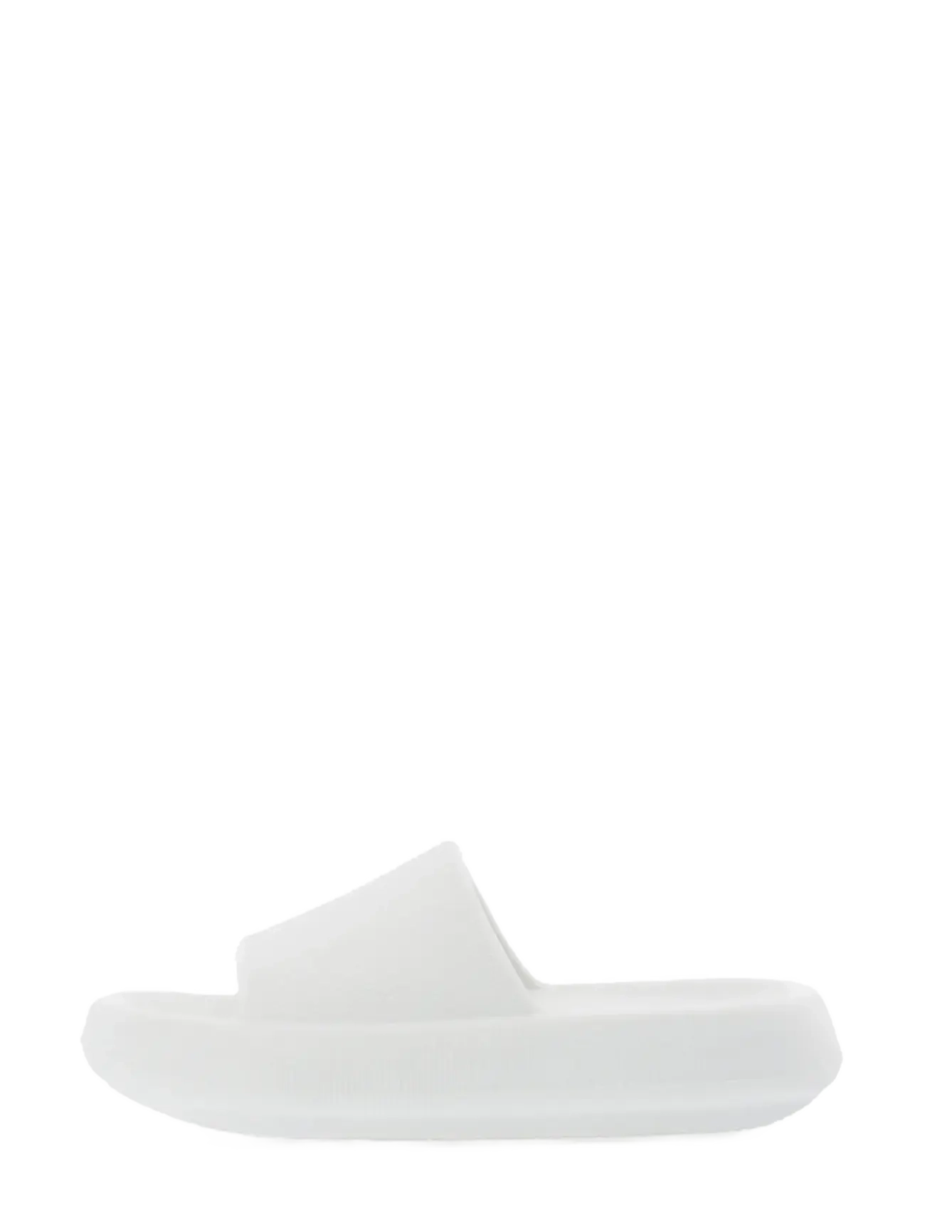Bianco - BIAJULIA Slipper - flache sandalen - white - 2