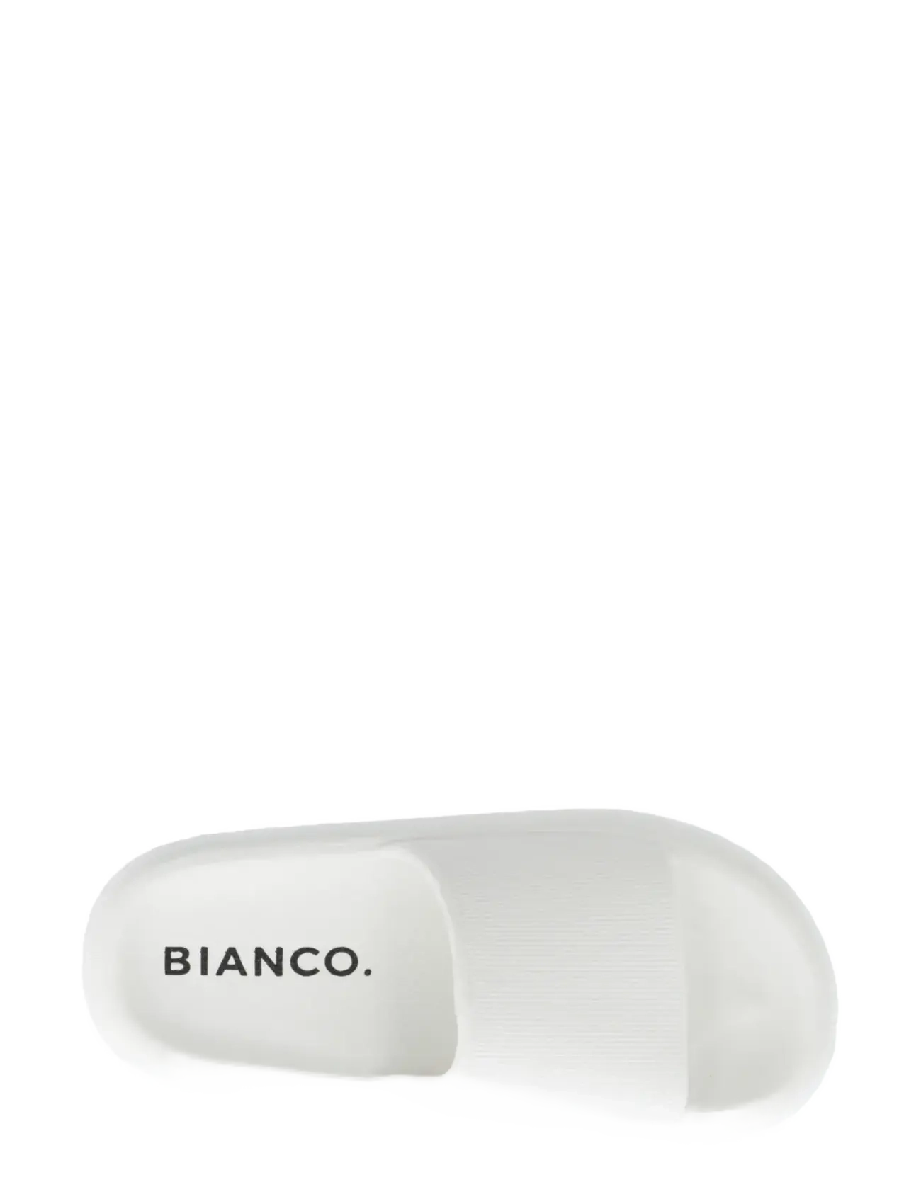 Bianco - BIAJULIA Slipper - flache sandalen - white - 4