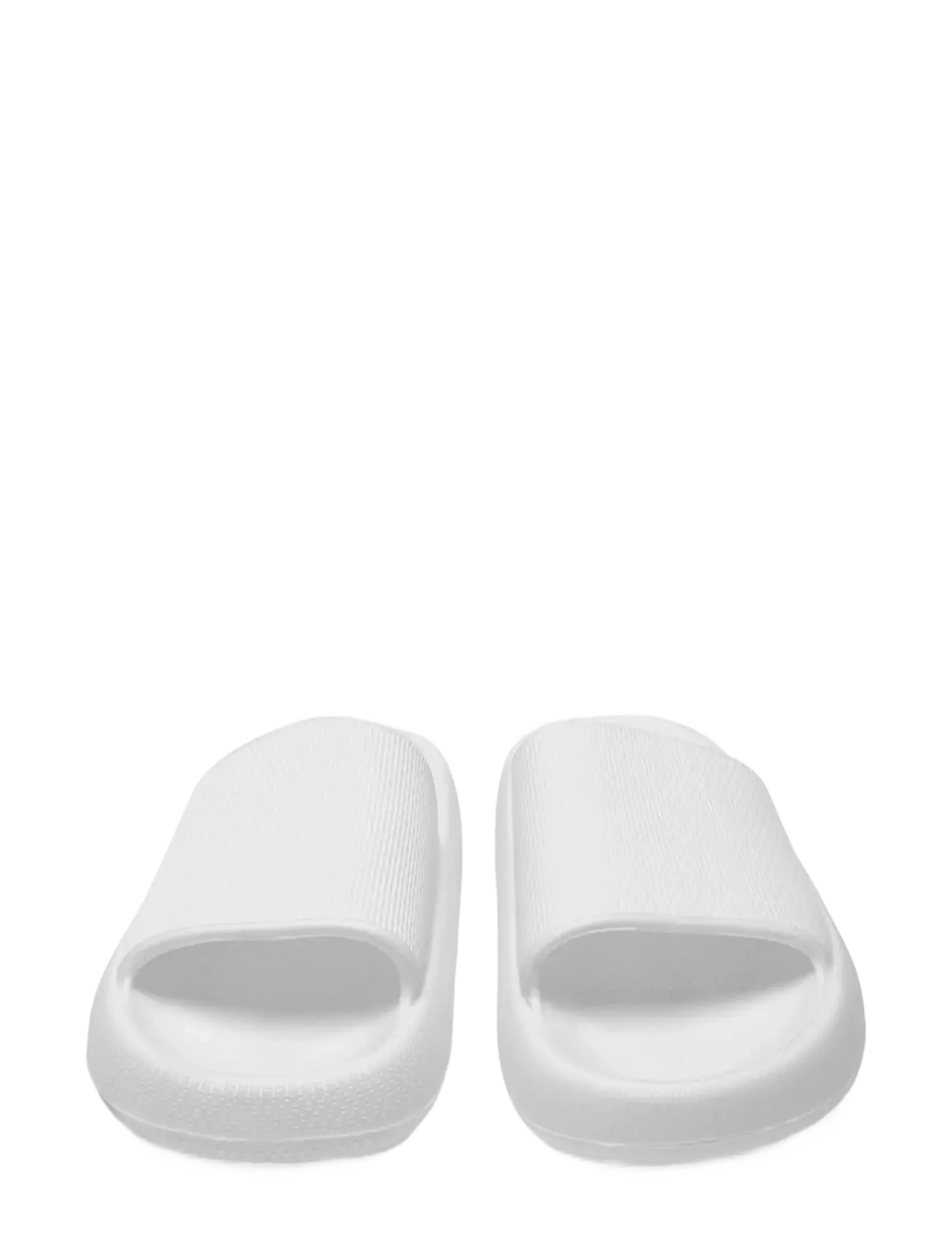 Bianco - BIAJULIA Slipper - flache sandalen - white - 5