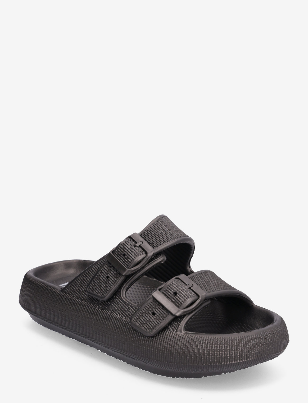 Bianco - BIAJULIA Buckle Slide - black - 0