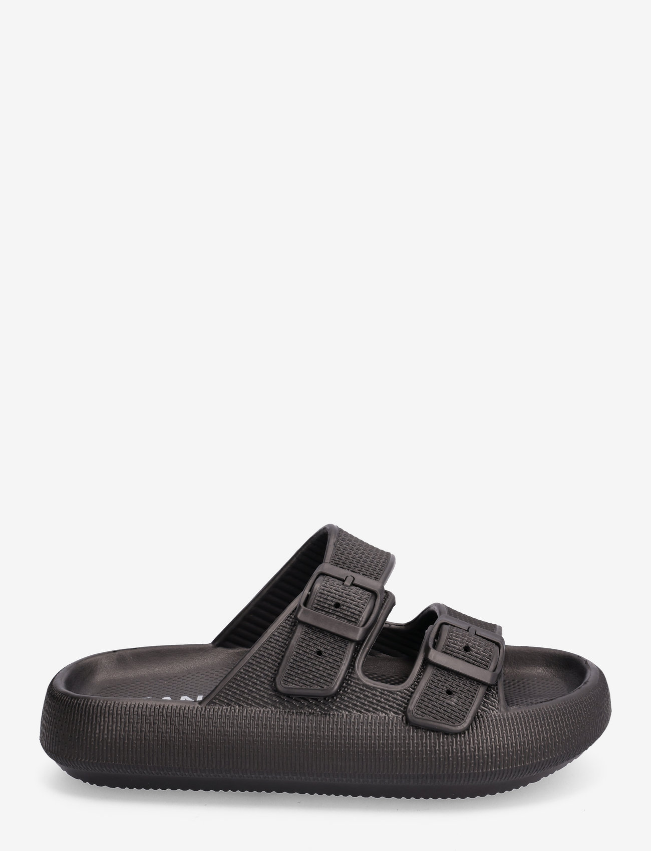 Bianco - BIAJULIA Buckle Slide - black - 1