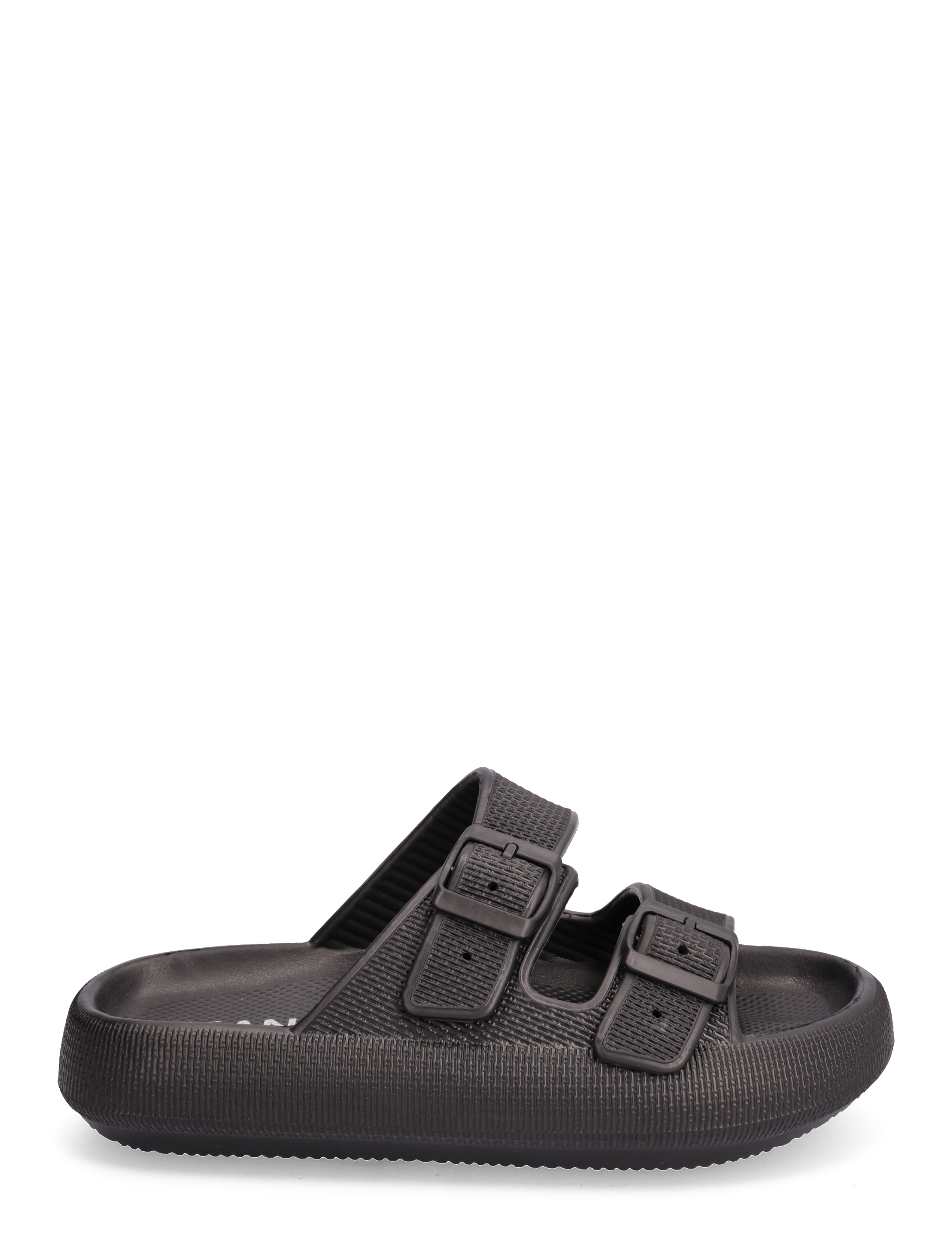 Bianco - BIAJULIA Buckle Slide - black - 1