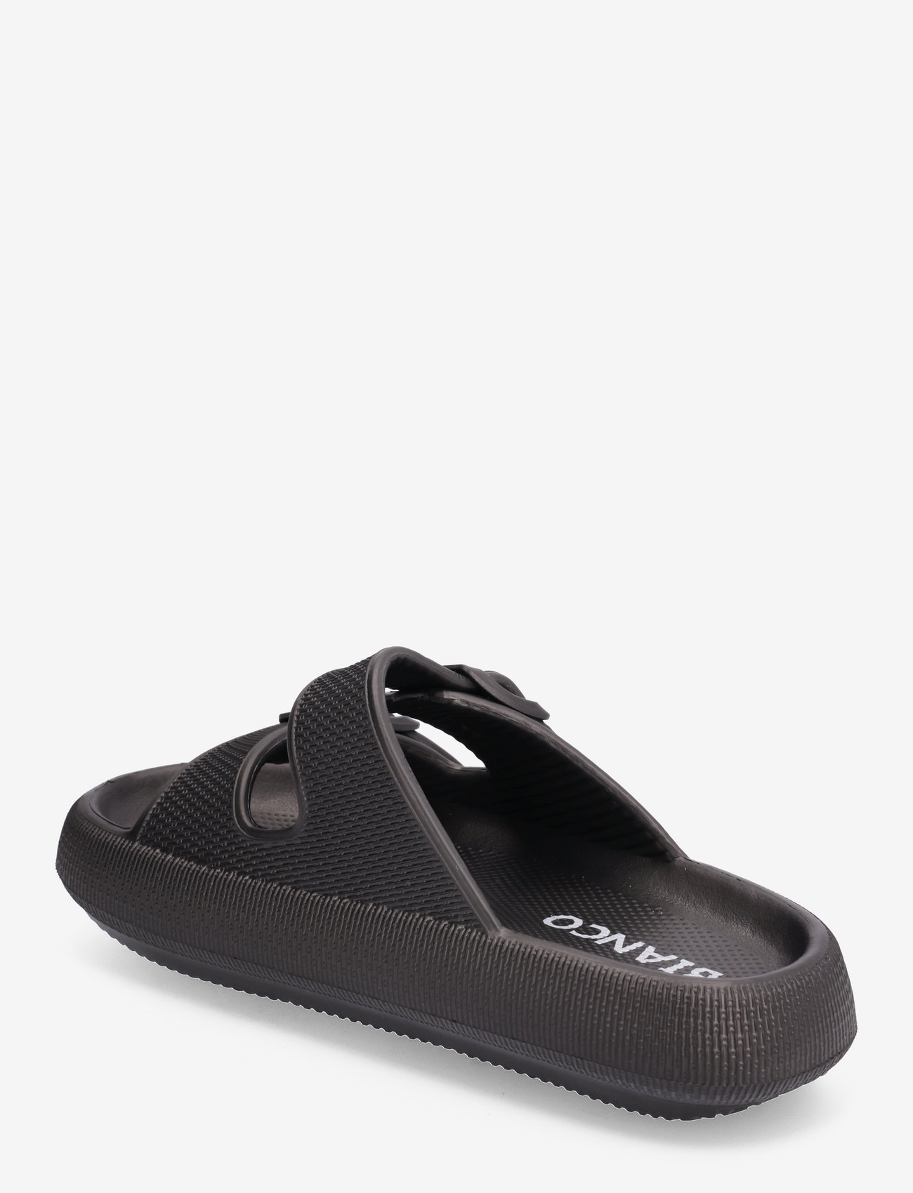 Bianco - BIAJULIA Buckle Slide - black - 2