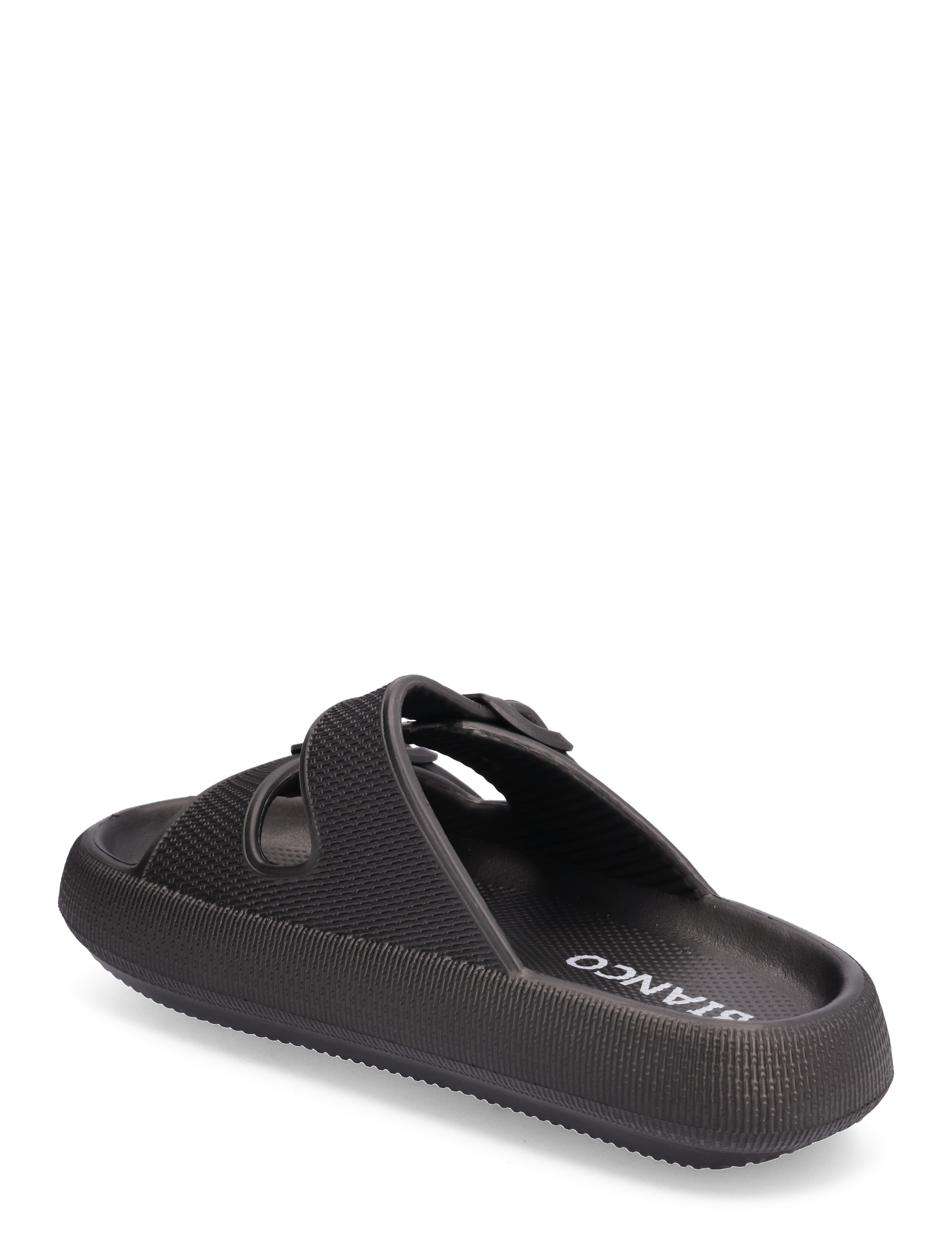 Bianco - BIAJULIA Buckle Slide - black - 2