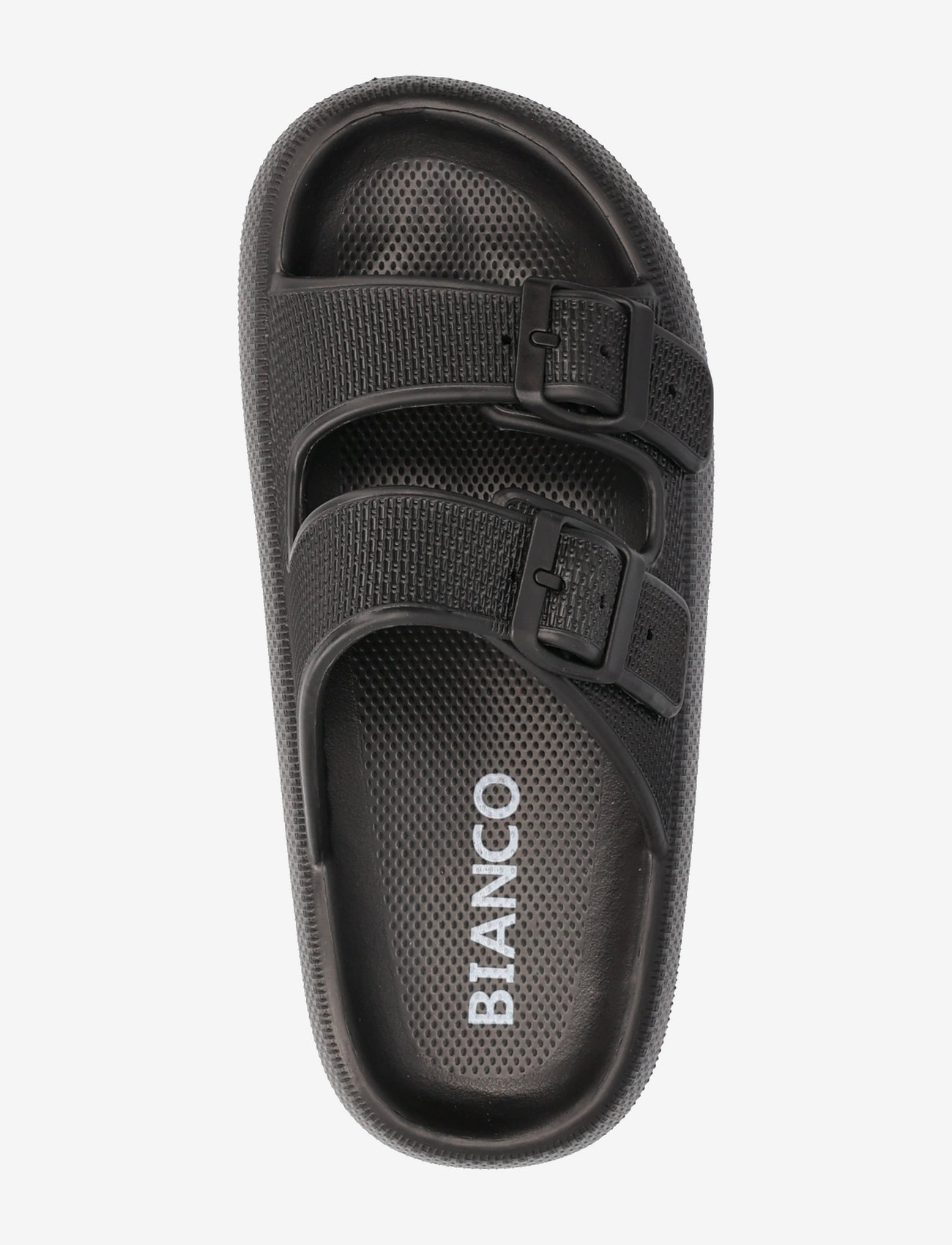 Bianco - BIAJULIA Buckle Slide - black - 3