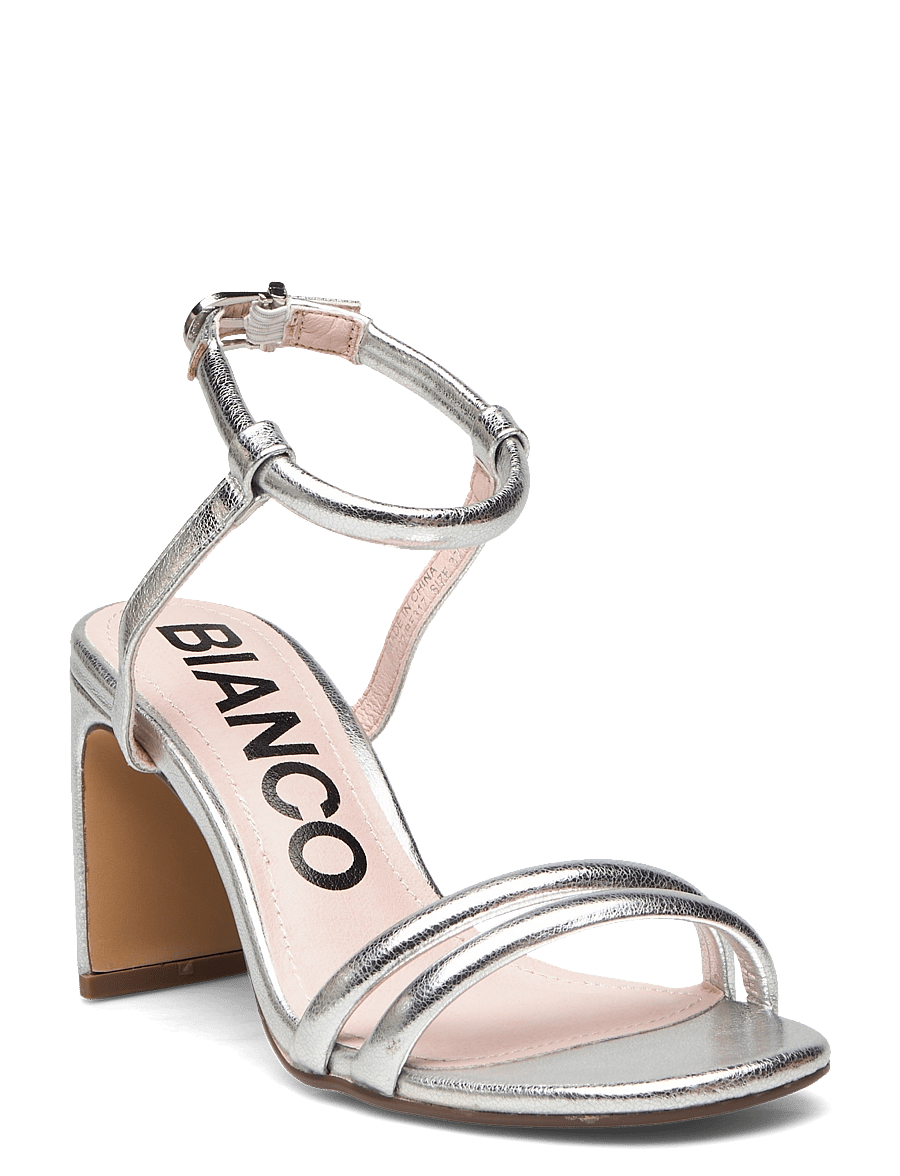 Bianco - BIACHERRY Sandal - metallic silver - 0