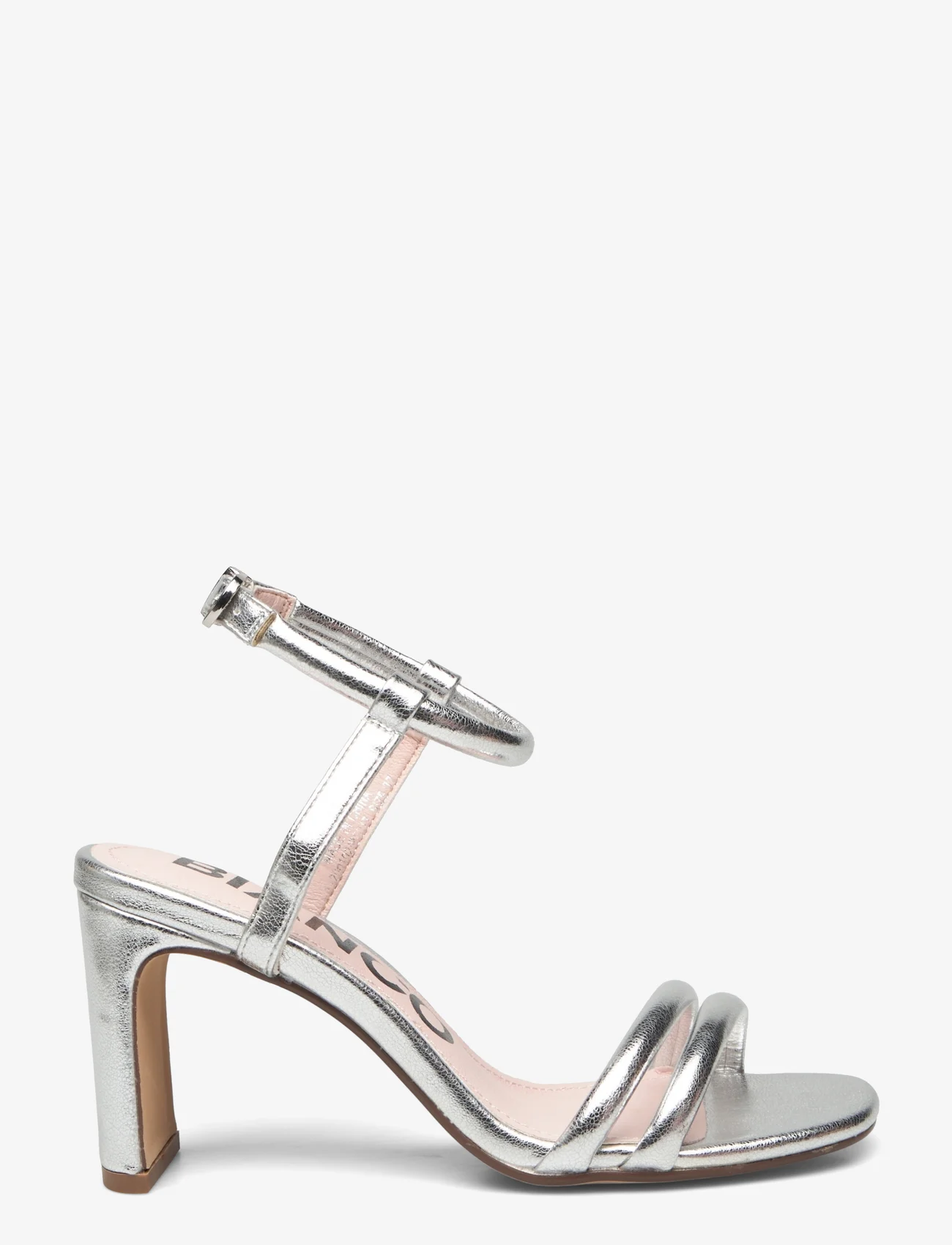 Bianco - BIACHERRY Sandal - odzież imprezowa w cenach outletowych - metallic silver - 1