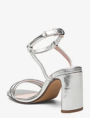 Bianco - BIACHERRY Sandal - festkläder till outletpriser - metallic silver - 2
