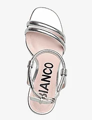 Bianco - BIACHERRY Sandal - festklær til outlet-priser - metallic silver - 3