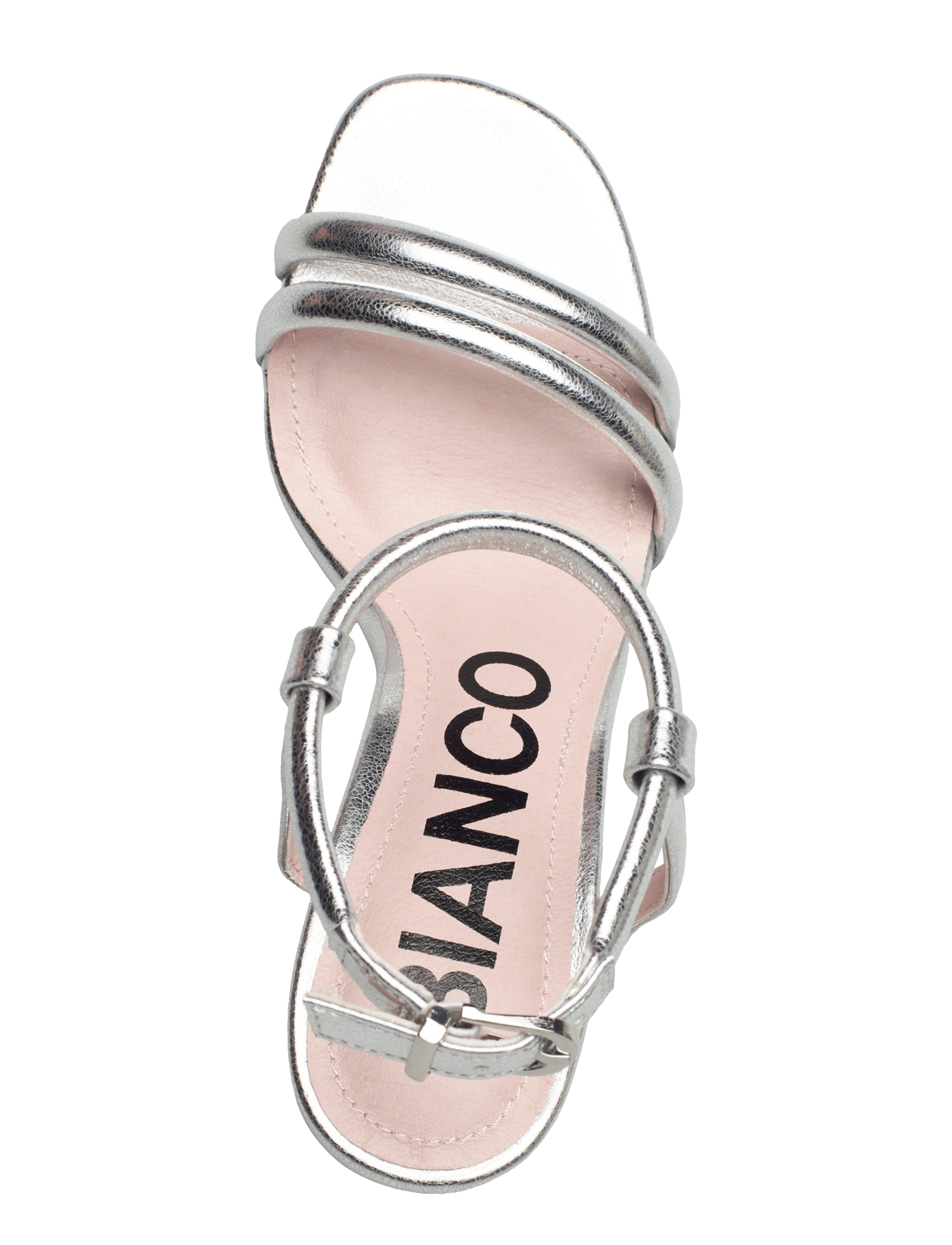 Bianco - BIACHERRY Sandal - metallic silver - 3
