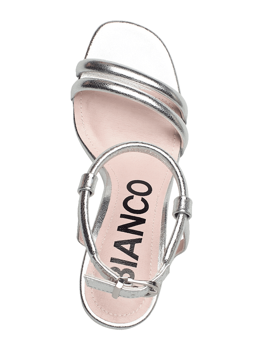 Bianco - BIACHERRY Sandal - metallic silver - 3